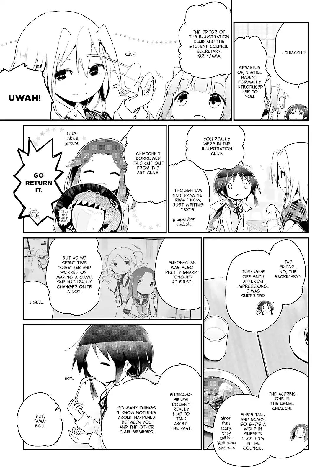 Stella no Mahou Chapter 36 page 12 - Chapter 36