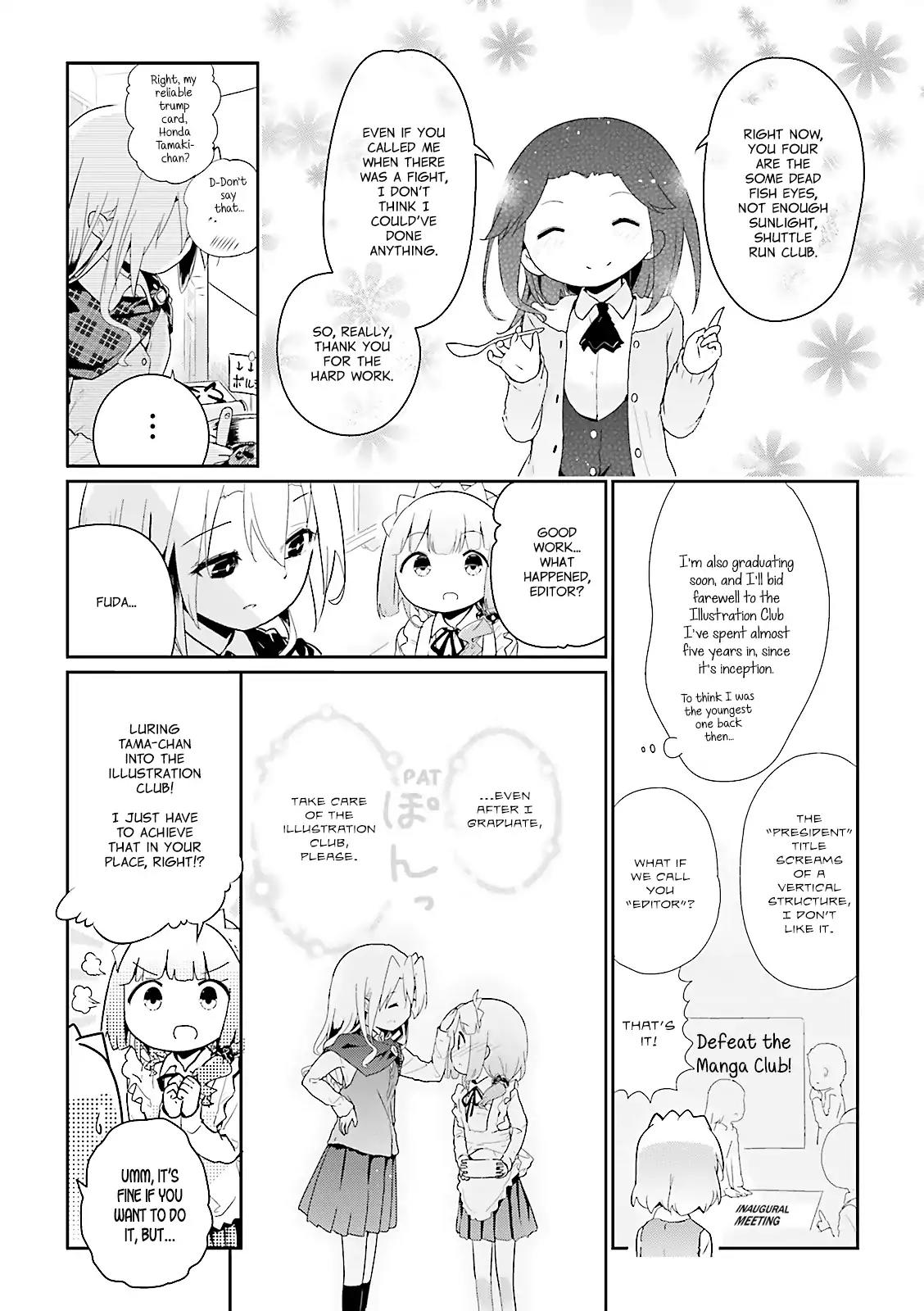 Stella no Mahou Chapter 36 page 13 - Chapter 36