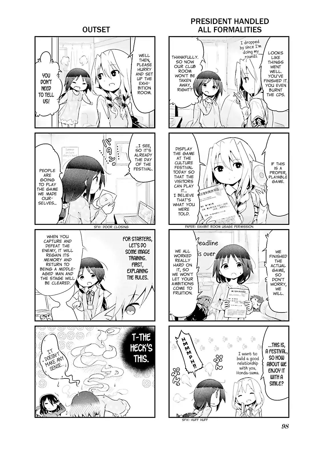 Stella no Mahou Chapter 36 page 2 - Chapter 36