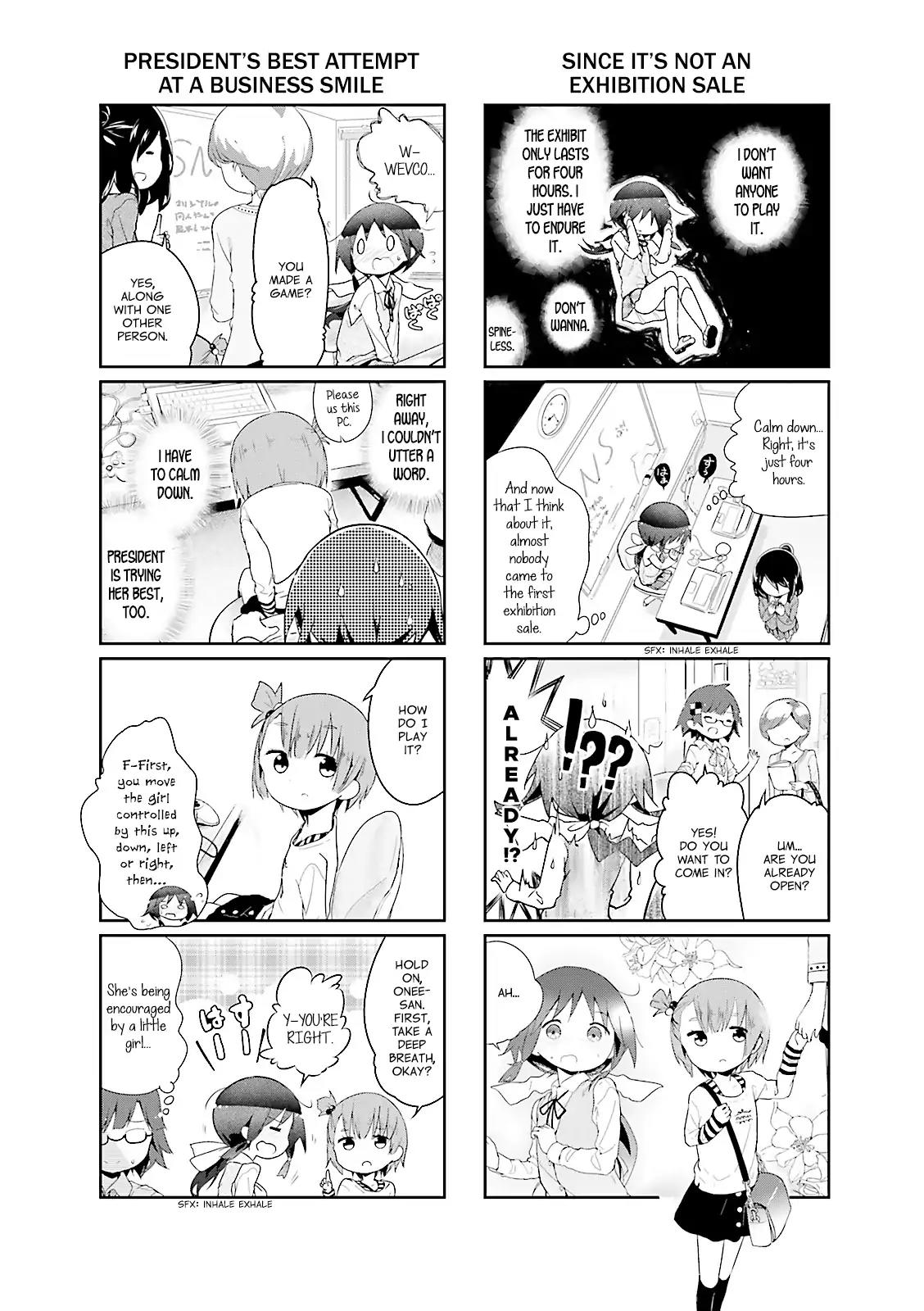 Stella no Mahou Chapter 36 page 4 - Chapter 36