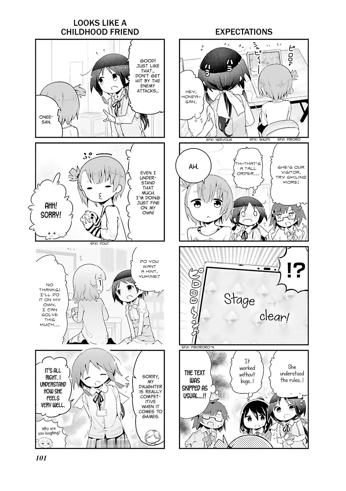 Stella no Mahou Chapter 36 page 5 - Chapter 36