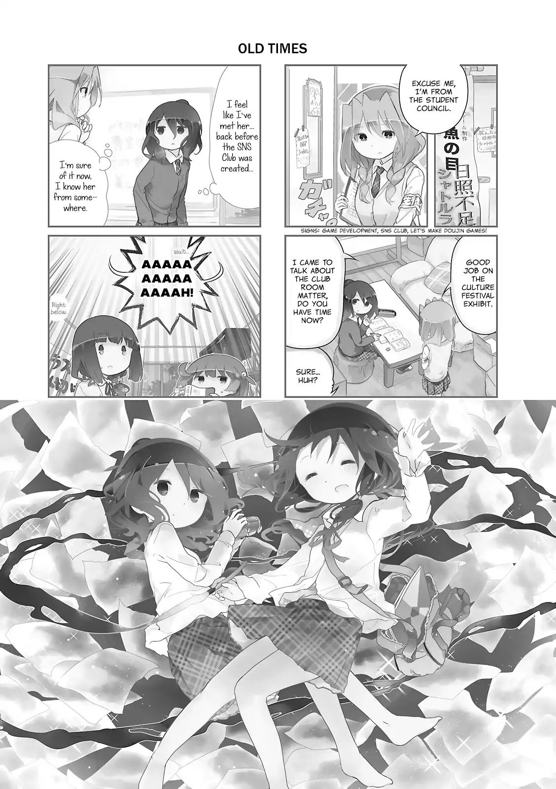 Stella no Mahou Chapter 37 page 1 - Chapter 37