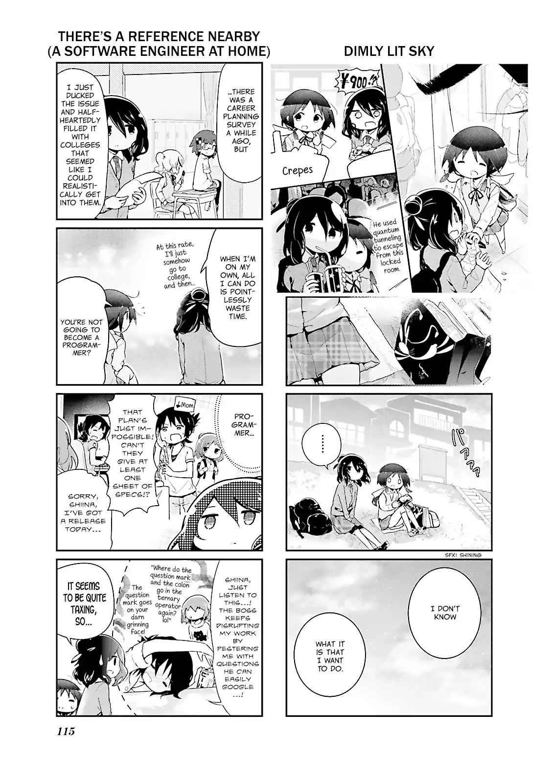 Stella no Mahou Chapter 37 page 5 - Chapter 37