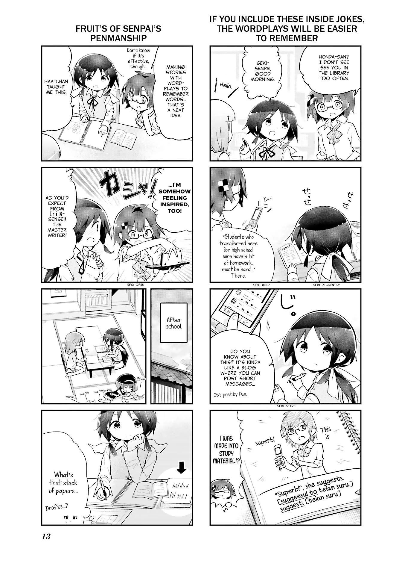 Stella no Mahou Chapter 38 page 14 - Chapter 38
