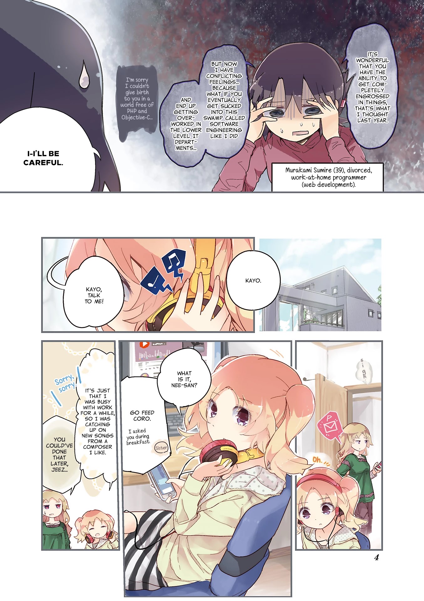 Stella no Mahou Chapter 38 page 5 - Chapter 38