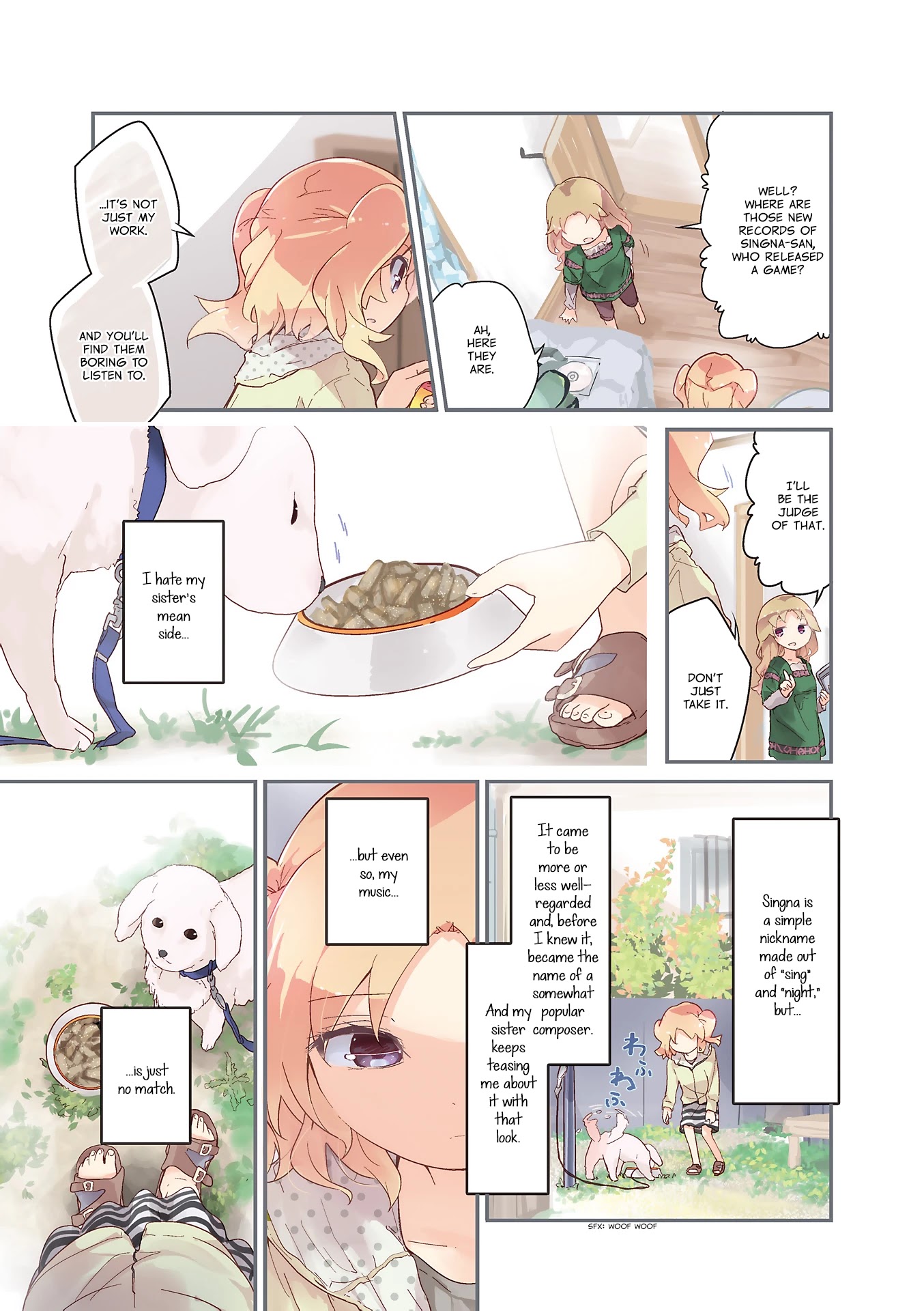 Stella no Mahou Chapter 38 page 6 - Chapter 38