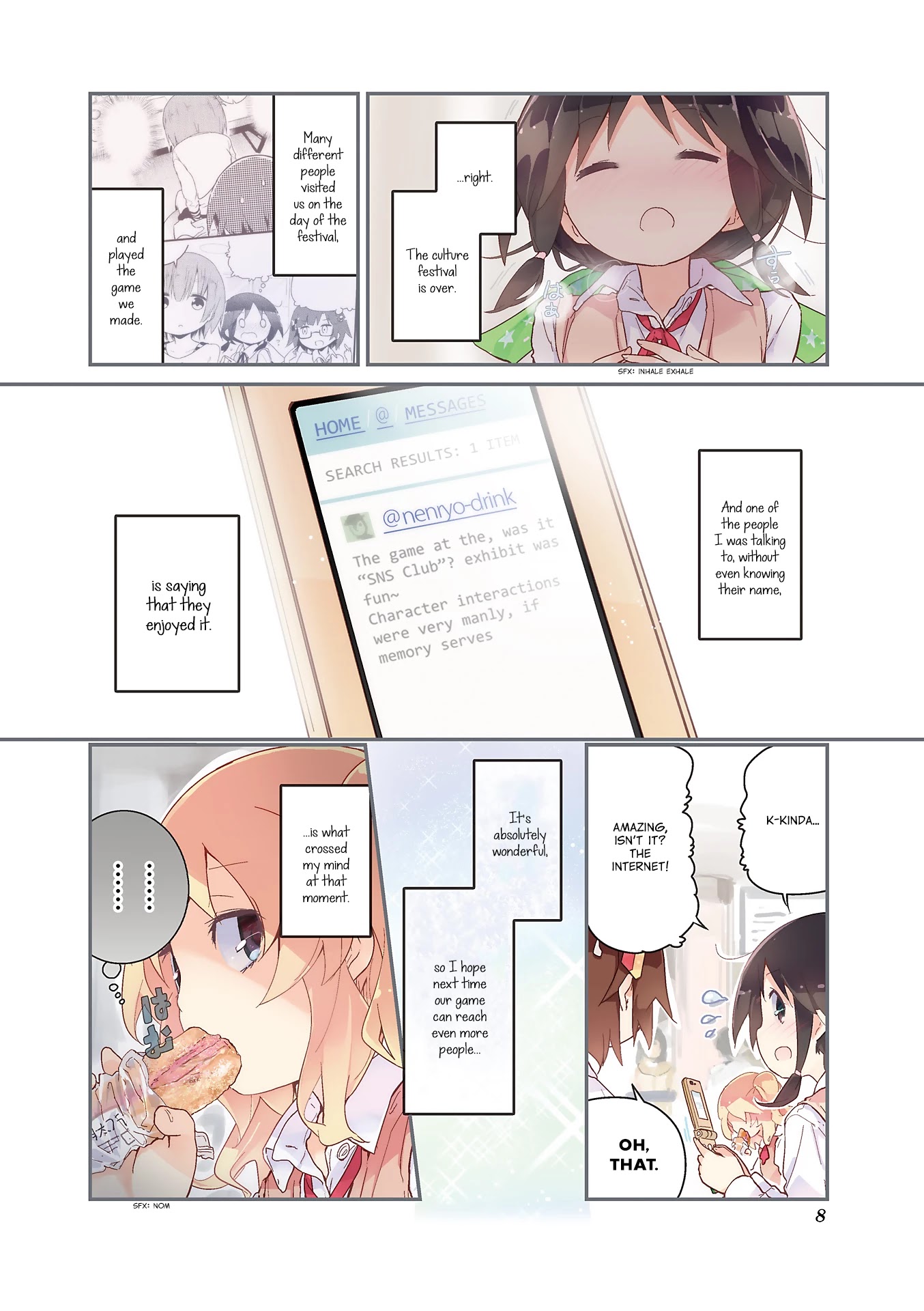 Stella no Mahou Chapter 38 page 9 - Chapter 38