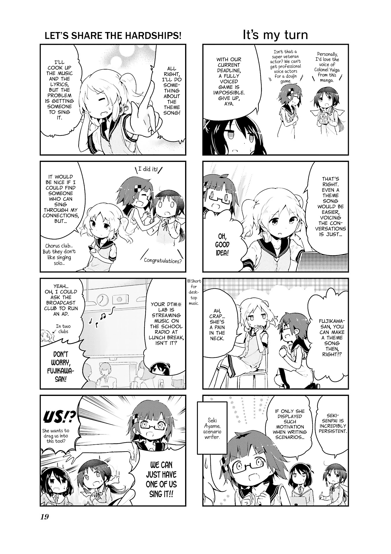 Stella no Mahou Chapter 39 page 3 - Chapter 39