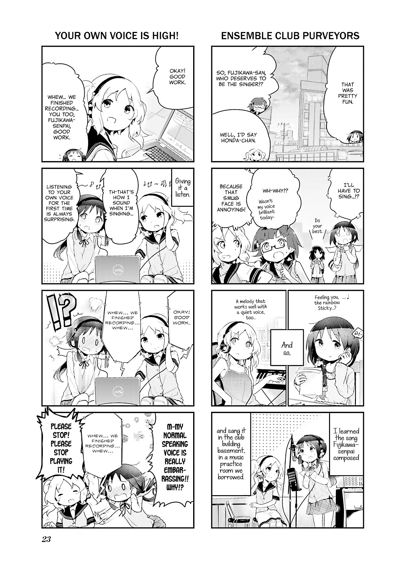 Stella no Mahou Chapter 39 page 7 - Chapter 39