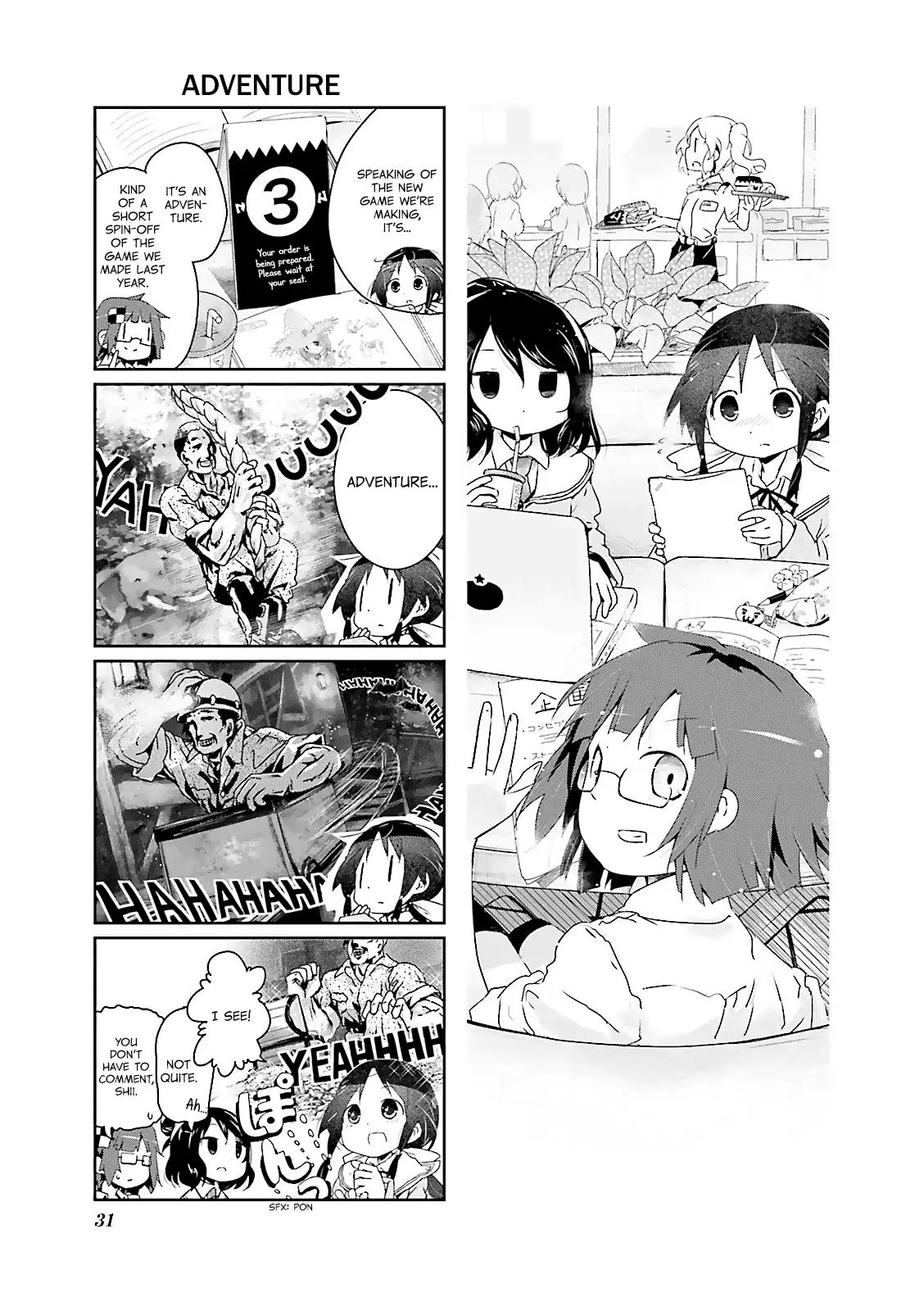 Stella no Mahou Chapter 4 page 1 - Chapter 4