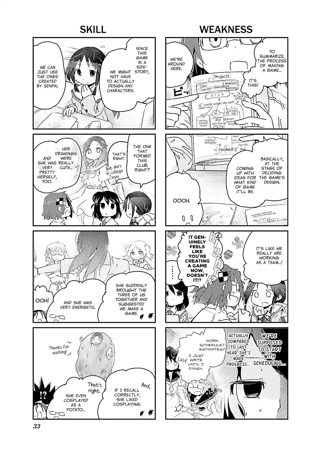 Stella no Mahou Chapter 4 page 3 - Chapter 4