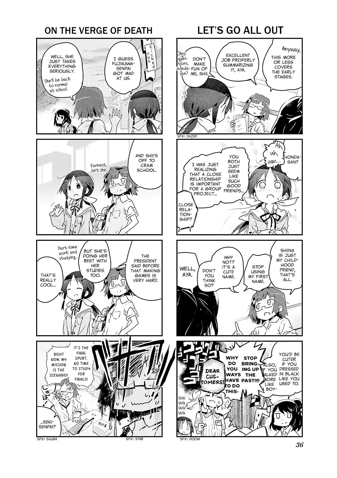 Stella no Mahou Chapter 4 page 6 - Chapter 4