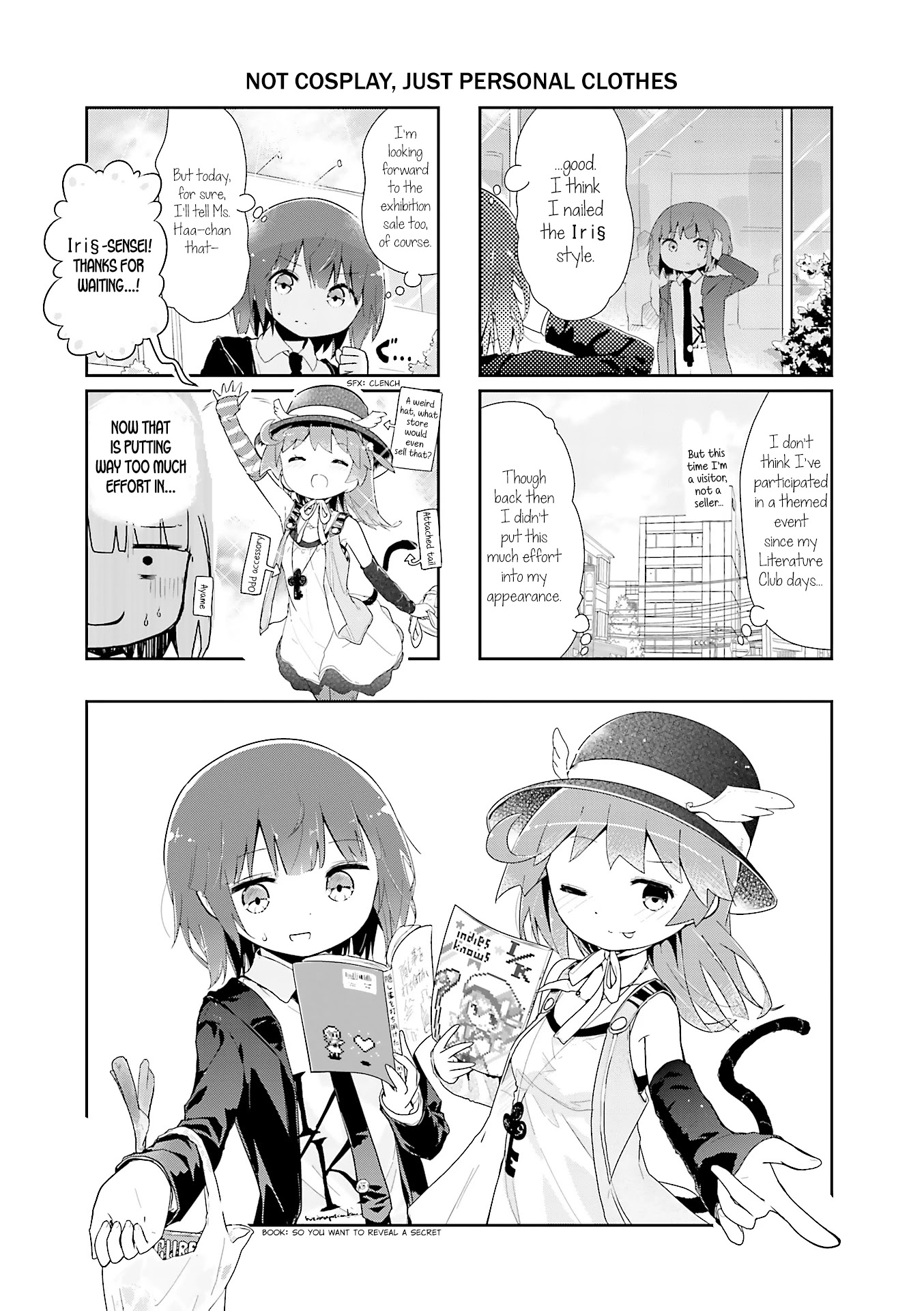 Stella no Mahou Chapter 40 page 1 - Chapter 40