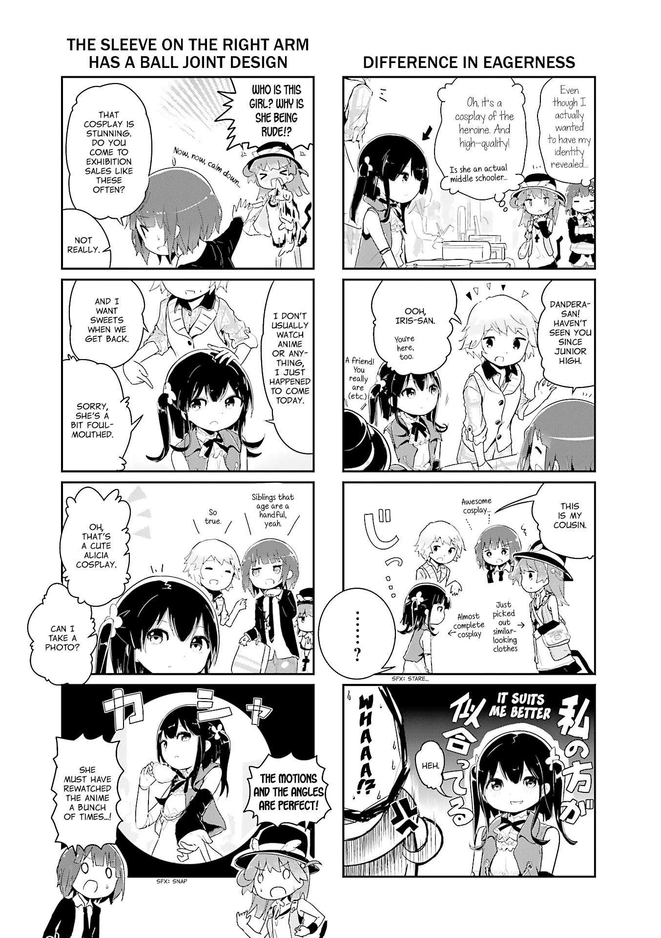 Stella no Mahou Chapter 40 page 5 - Chapter 40