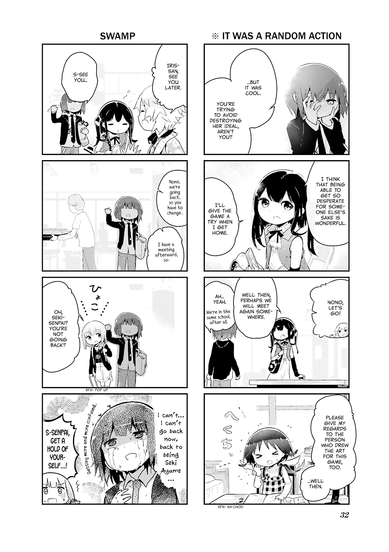 Stella no Mahou Chapter 40 page 8 - Chapter 40