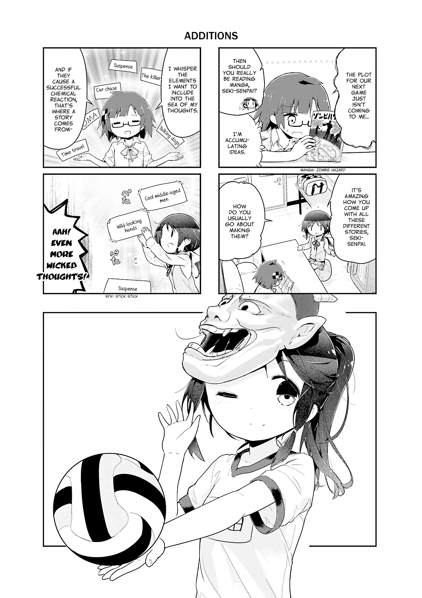 Stella no Mahou Chapter 41 page 1 - Chapter 41