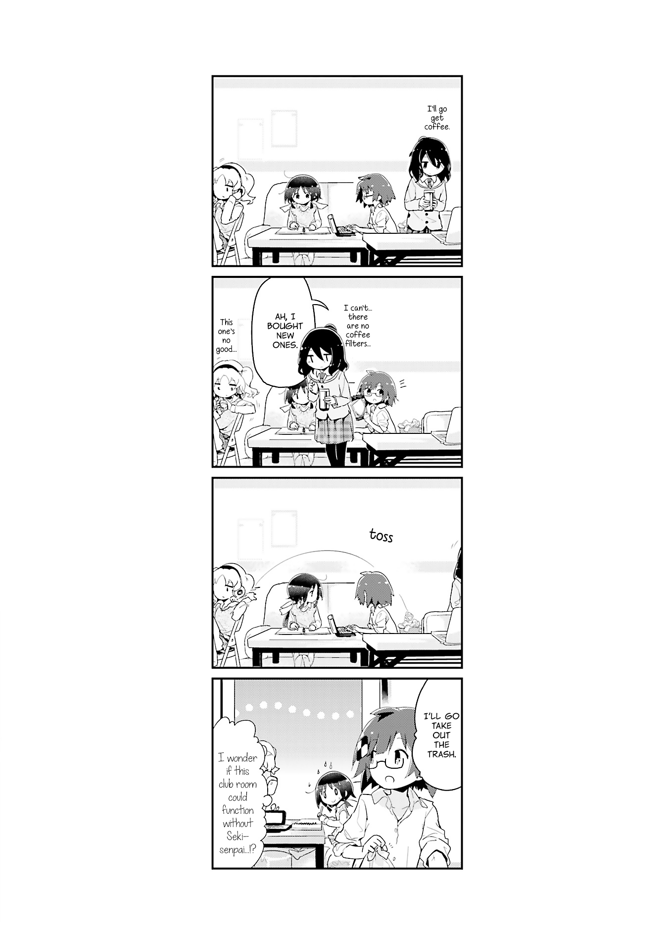 Stella no Mahou Chapter 41 page 10 - Chapter 41