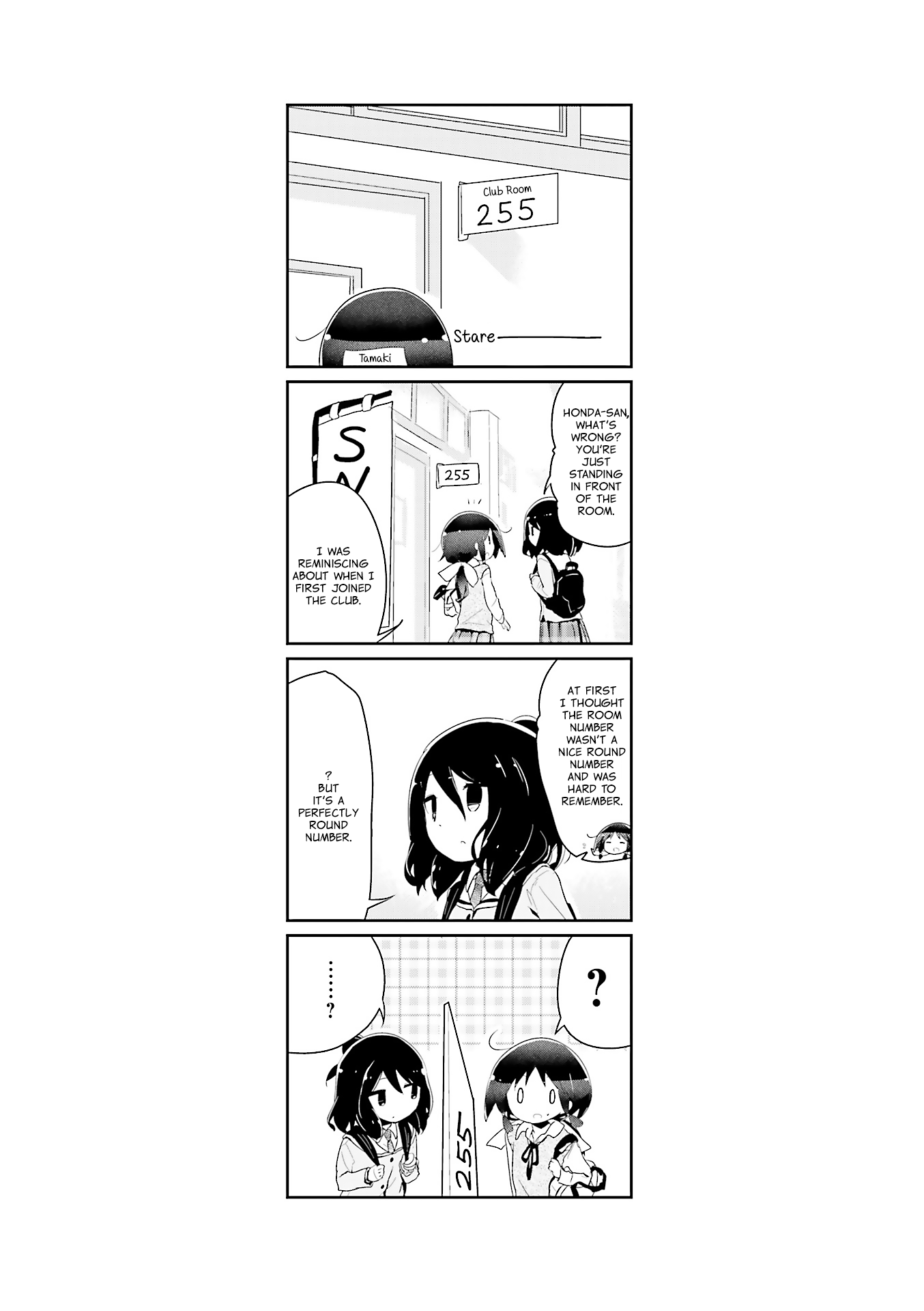 Stella no Mahou Chapter 41 page 9 - Chapter 41