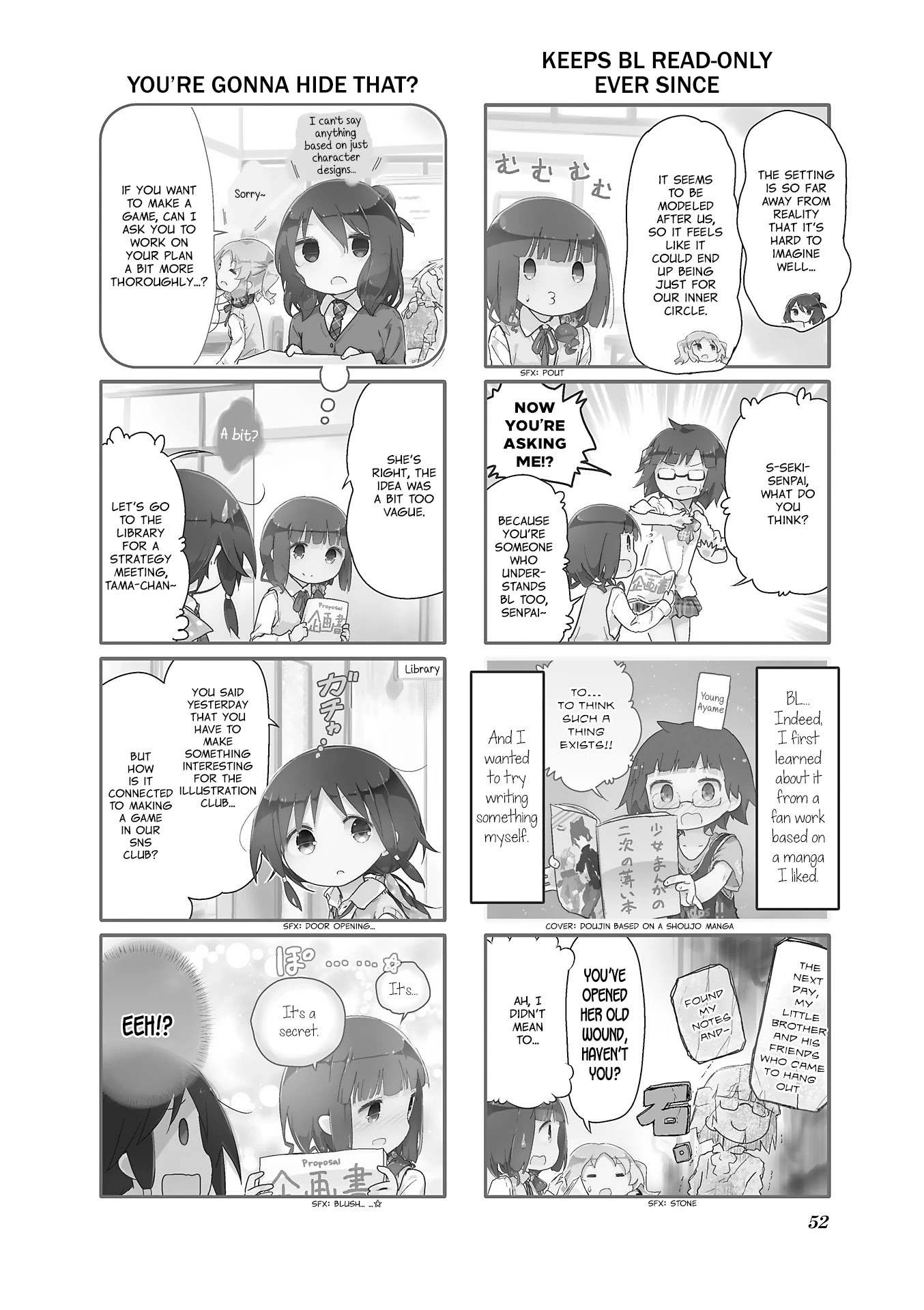 Stella no Mahou Chapter 43 page 2 - Chapter 43