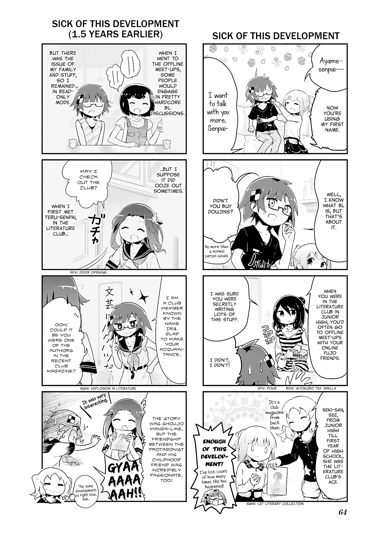 Stella no Mahou Chapter 44 page 6 - Chapter 44