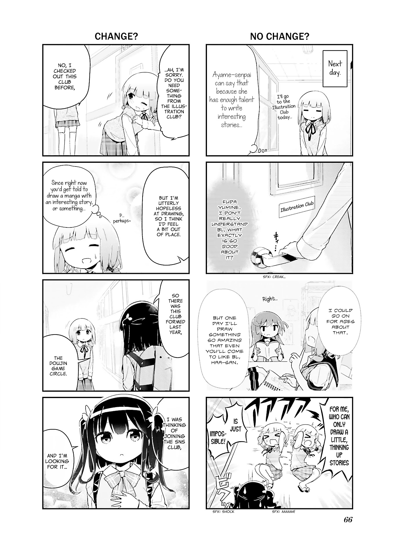 Stella no Mahou Chapter 44 page 8 - Chapter 44