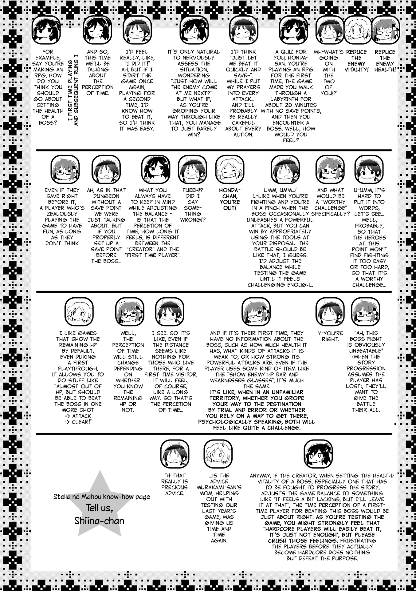 Stella no Mahou Chapter 47 page 10 - Chapter 47