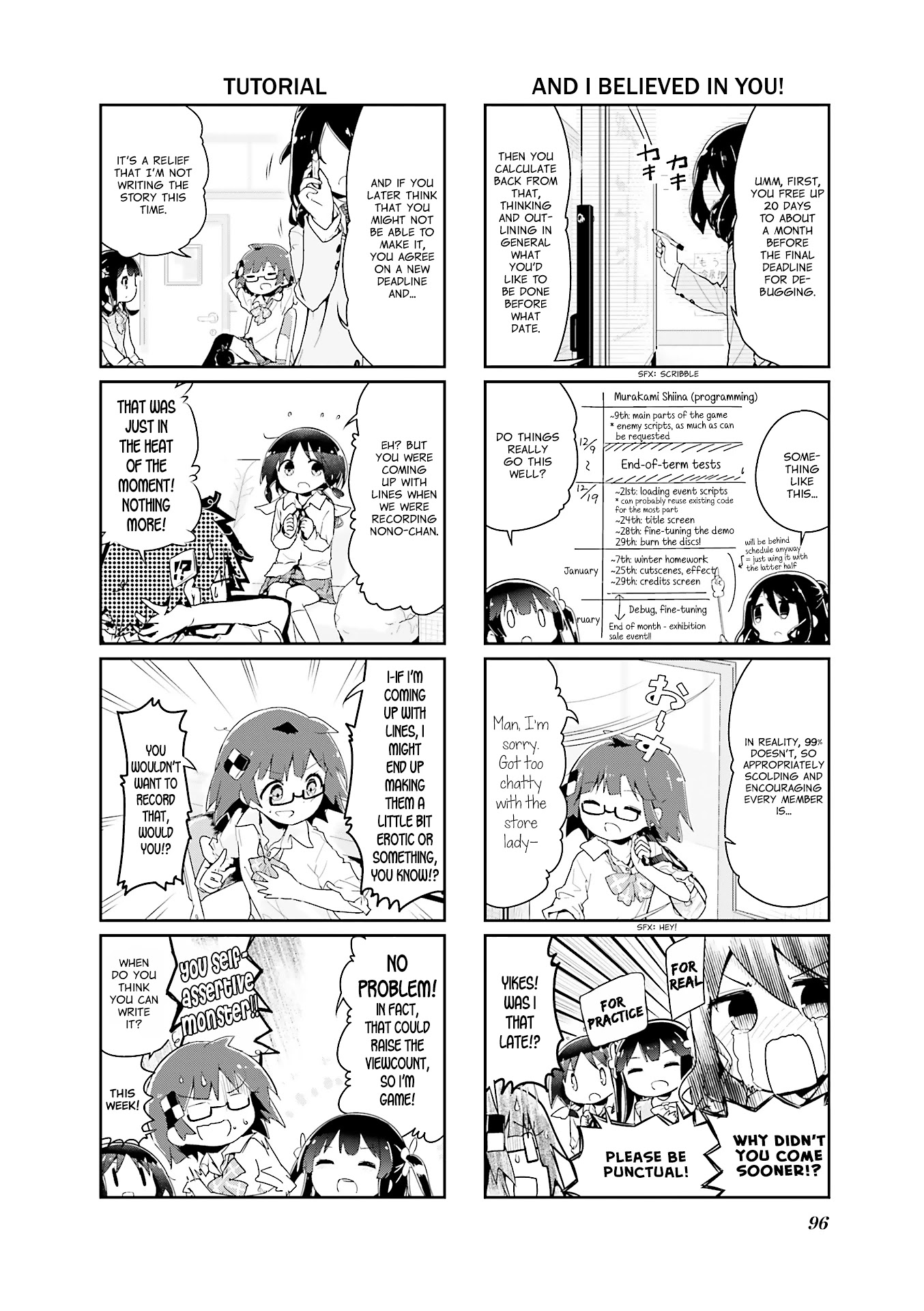 Stella no Mahou Chapter 48 page 4 - Chapter 48