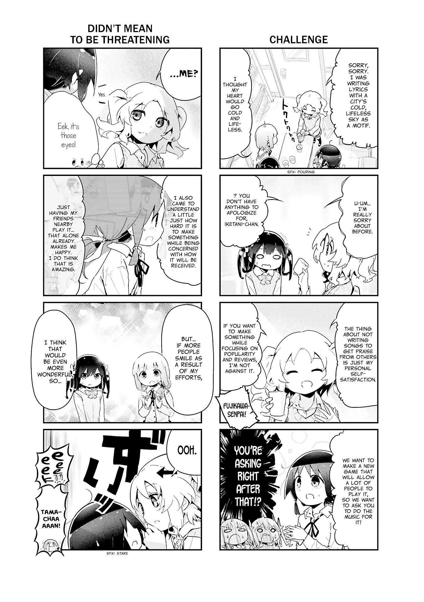 Stella no Mahou Chapter 48 page 7 - Chapter 48