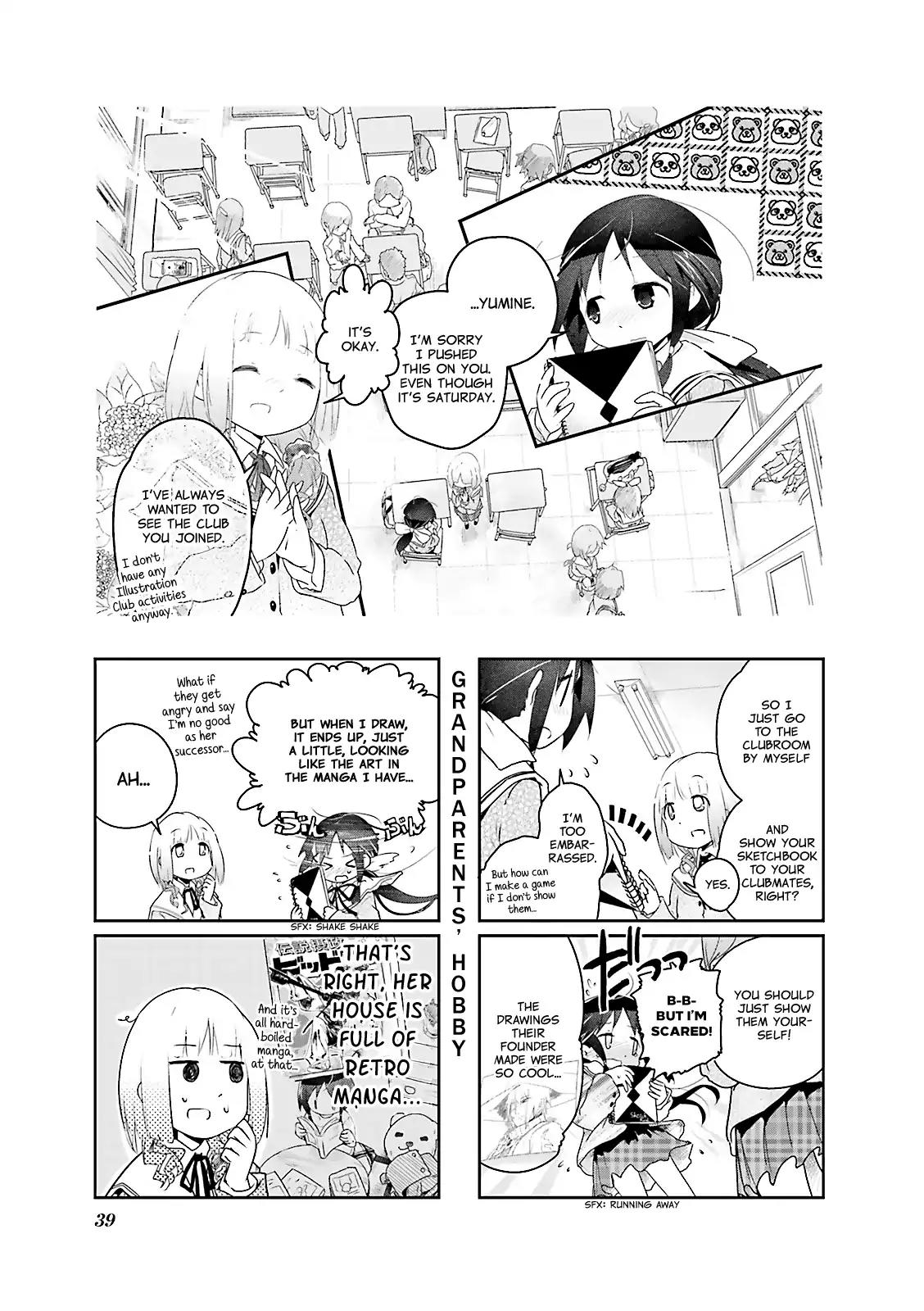 Stella no Mahou Chapter 5 page 1 - Chapter 5