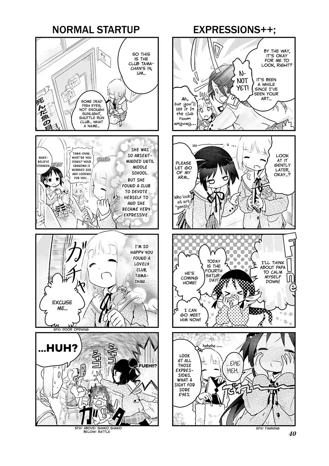 Stella no Mahou Chapter 5 page 2 - Chapter 5