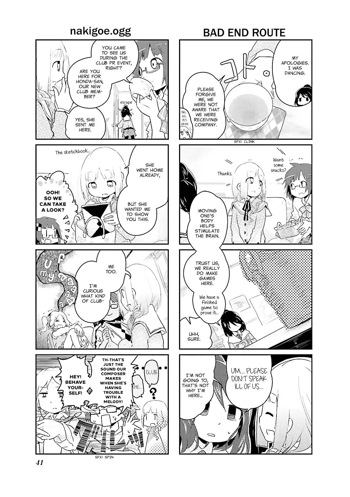 Stella no Mahou Chapter 5 page 3 - Chapter 5