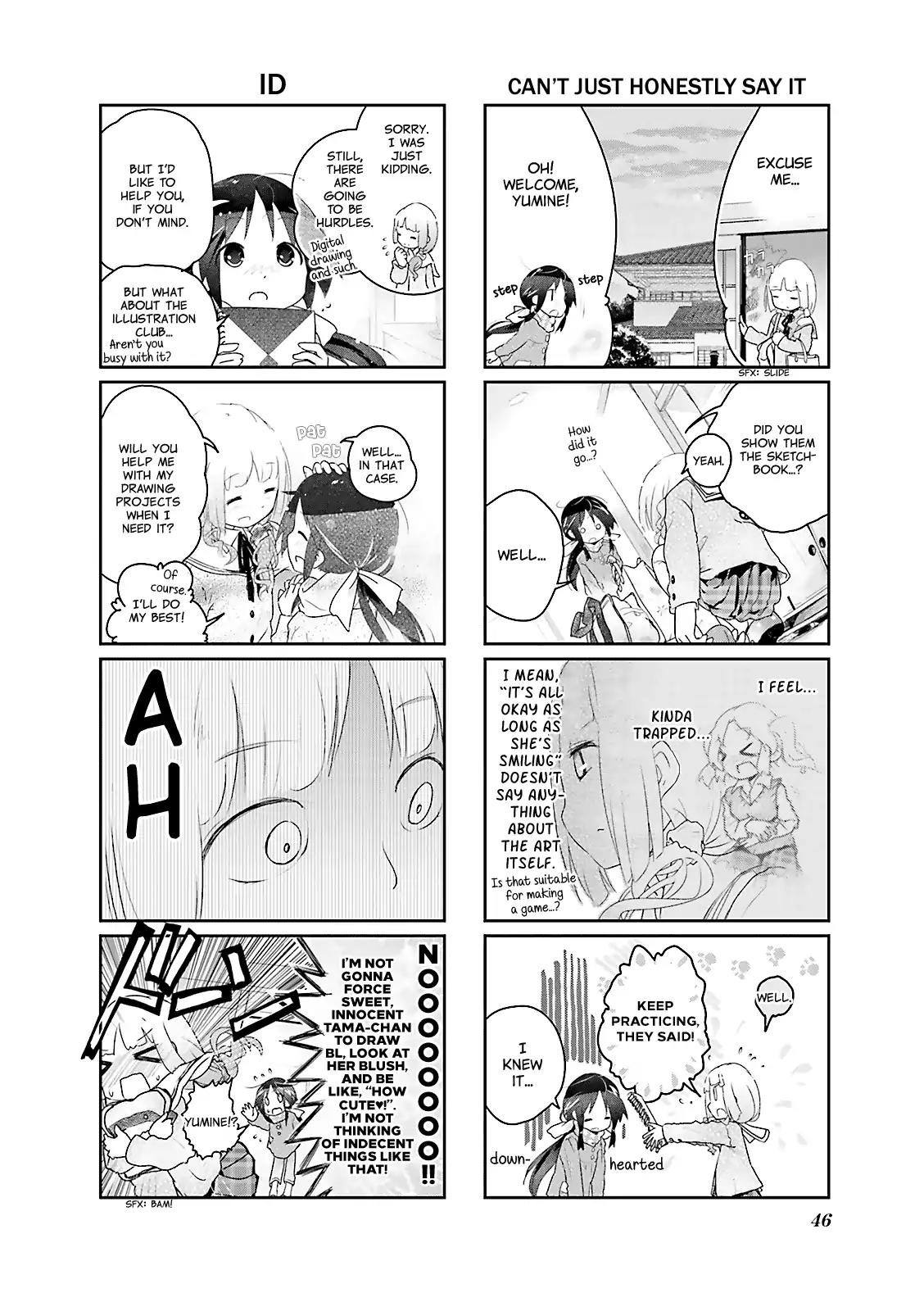 Stella no Mahou Chapter 5 page 8 - Chapter 5