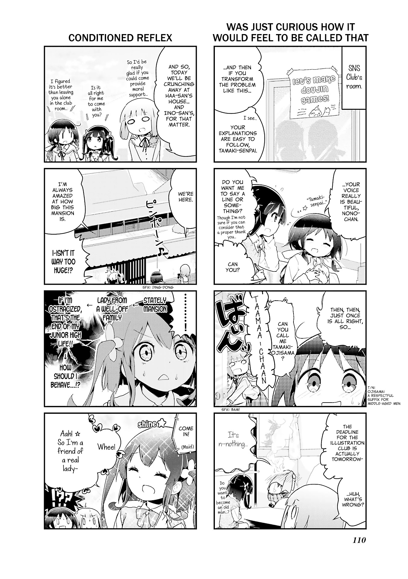 Stella no Mahou Chapter 50 page 2 - Chapter 50