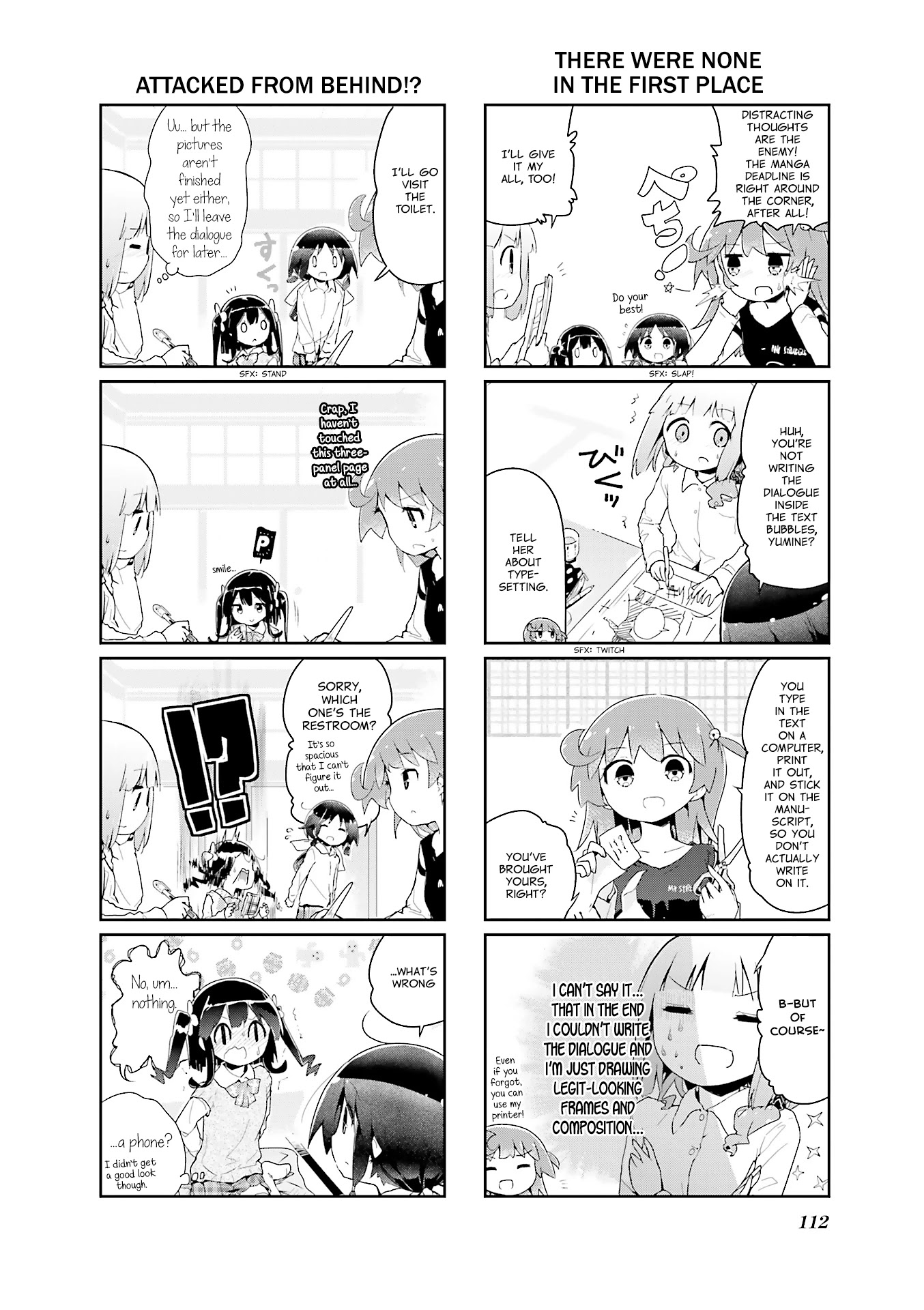 Stella no Mahou Chapter 50 page 4 - Chapter 50