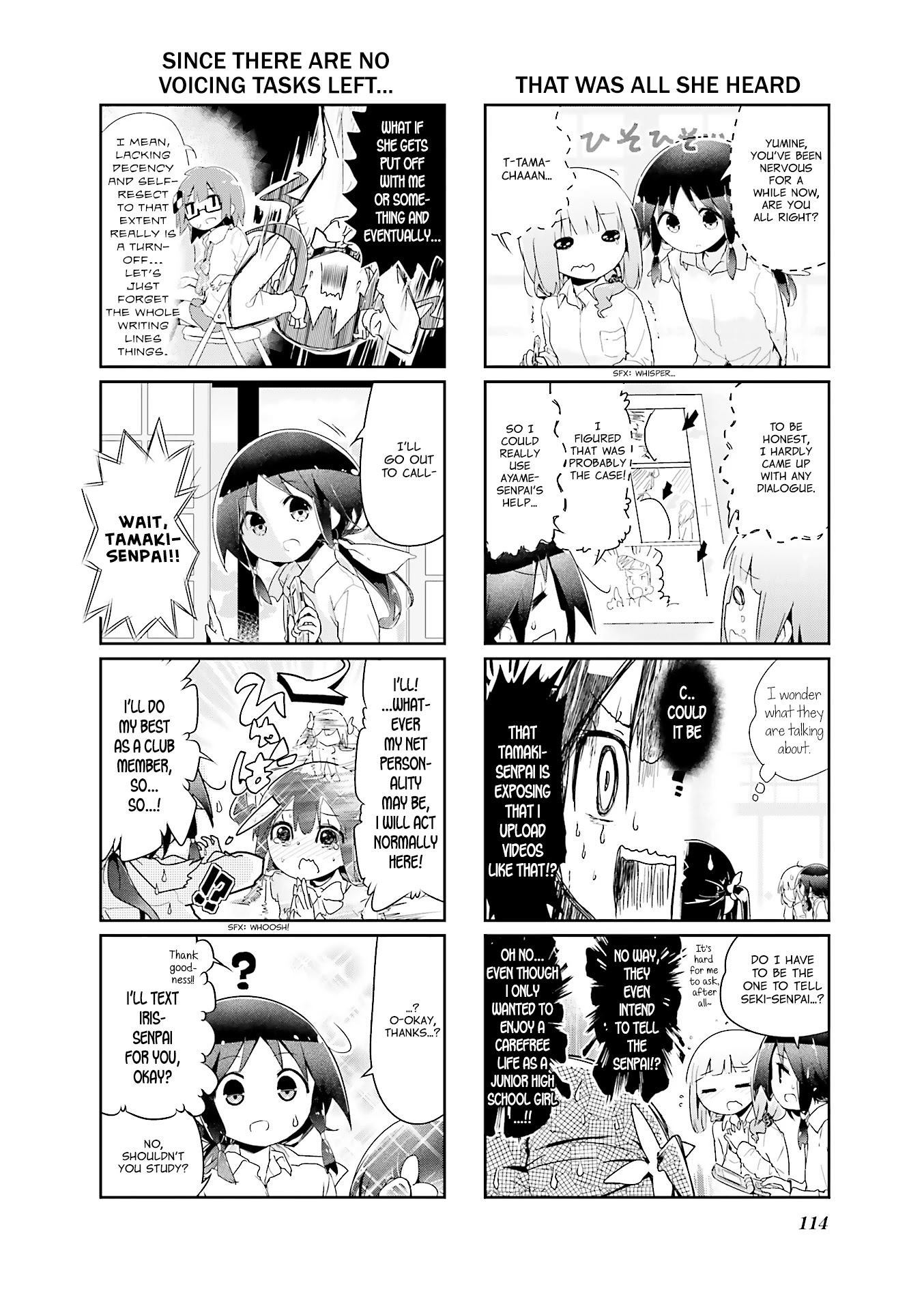 Stella no Mahou Chapter 50 page 6 - Chapter 50