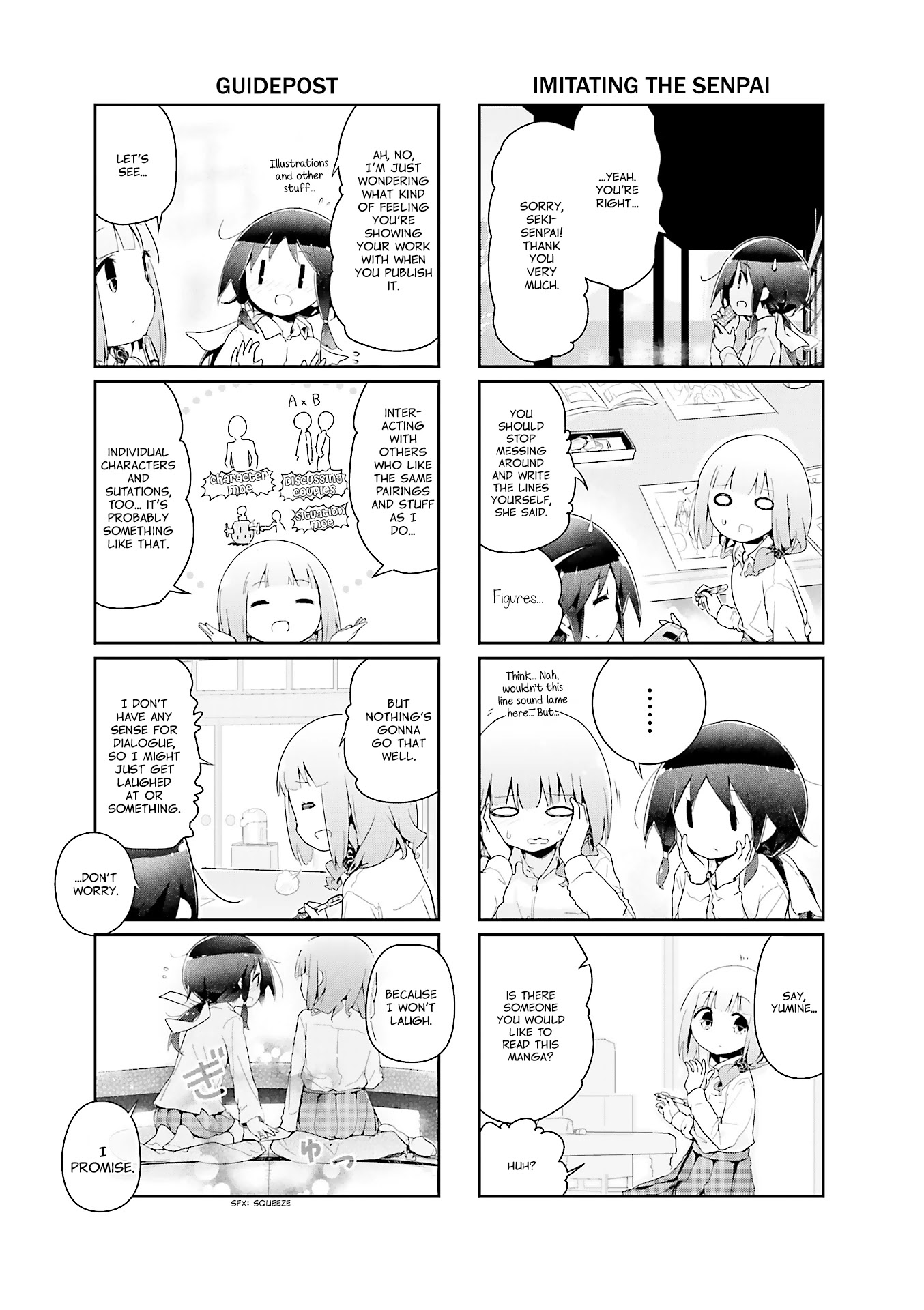 Stella no Mahou Chapter 50 page 7 - Chapter 50