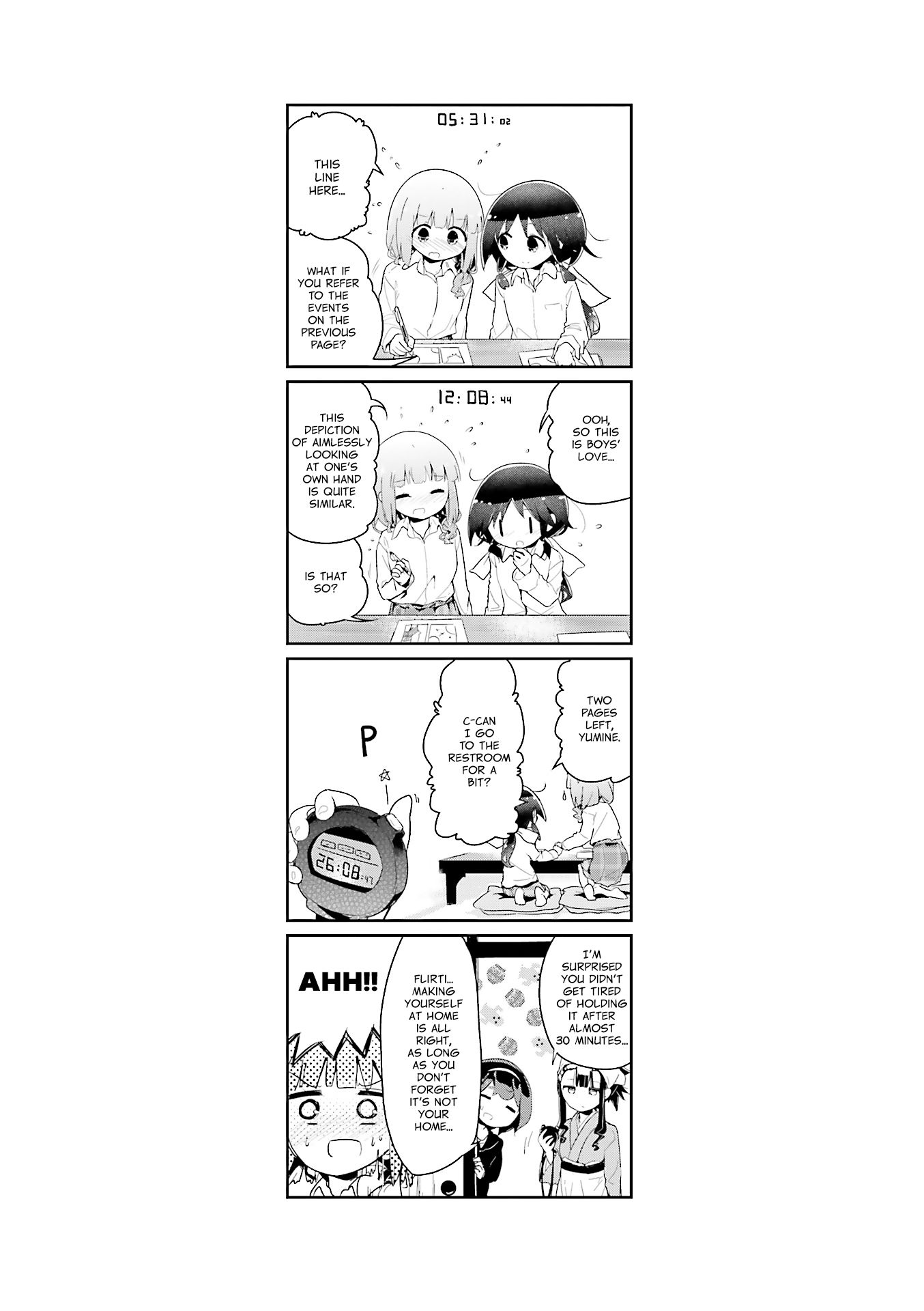 Stella no Mahou Chapter 50 page 9 - Chapter 50