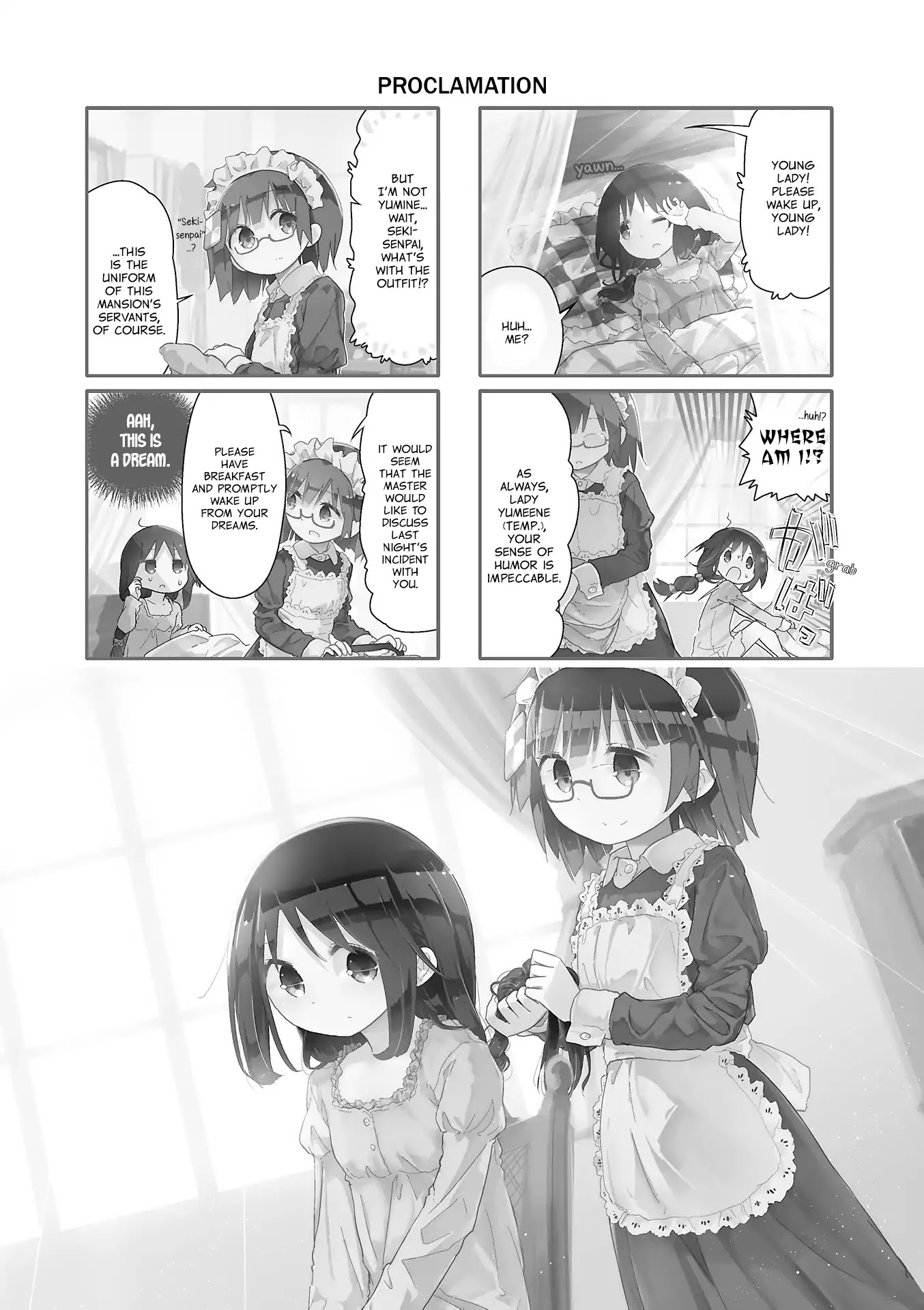 Stella no Mahou Chapter 51 page 10 - Chapter 51