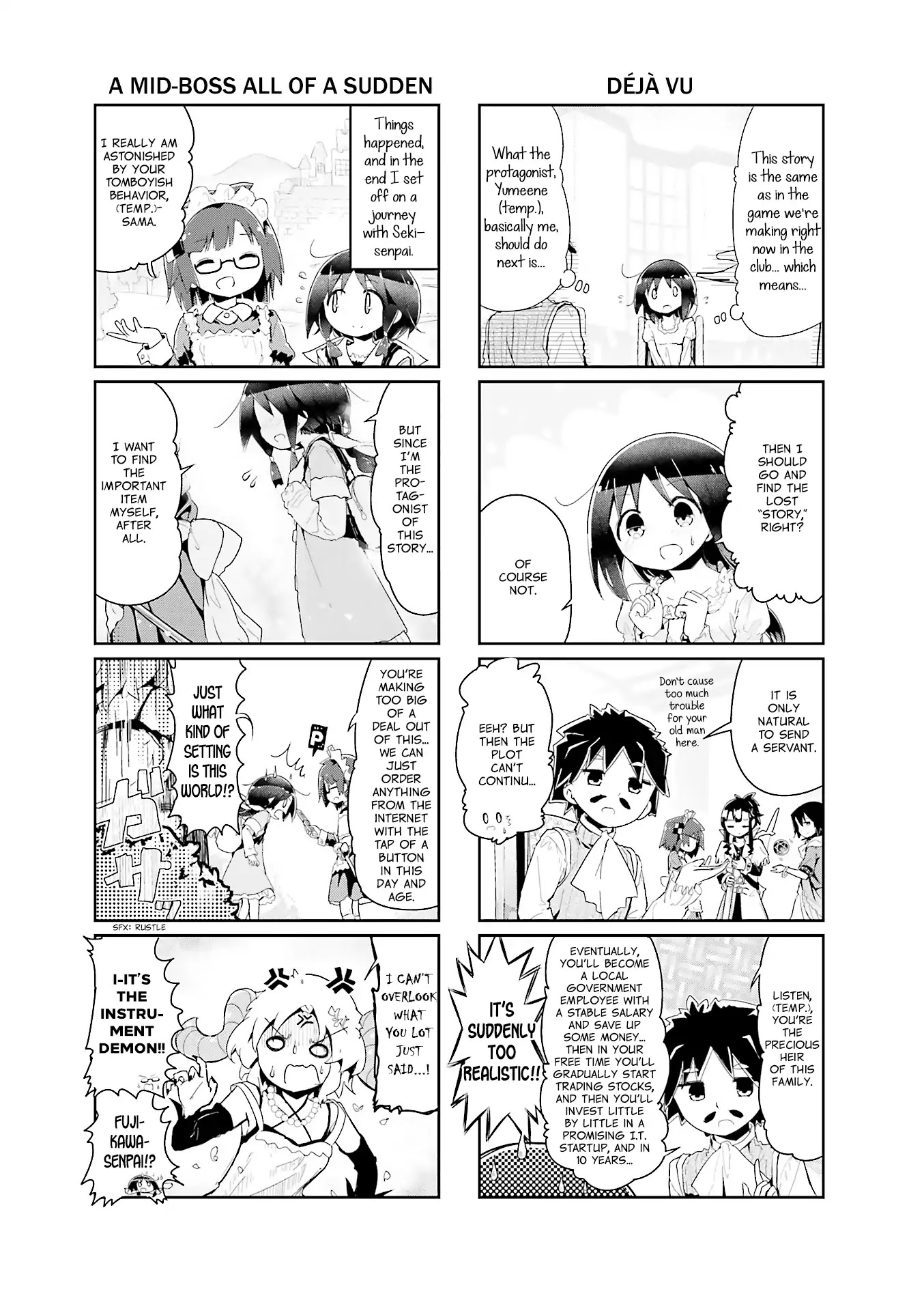 Stella no Mahou Chapter 51 page 12 - Chapter 51