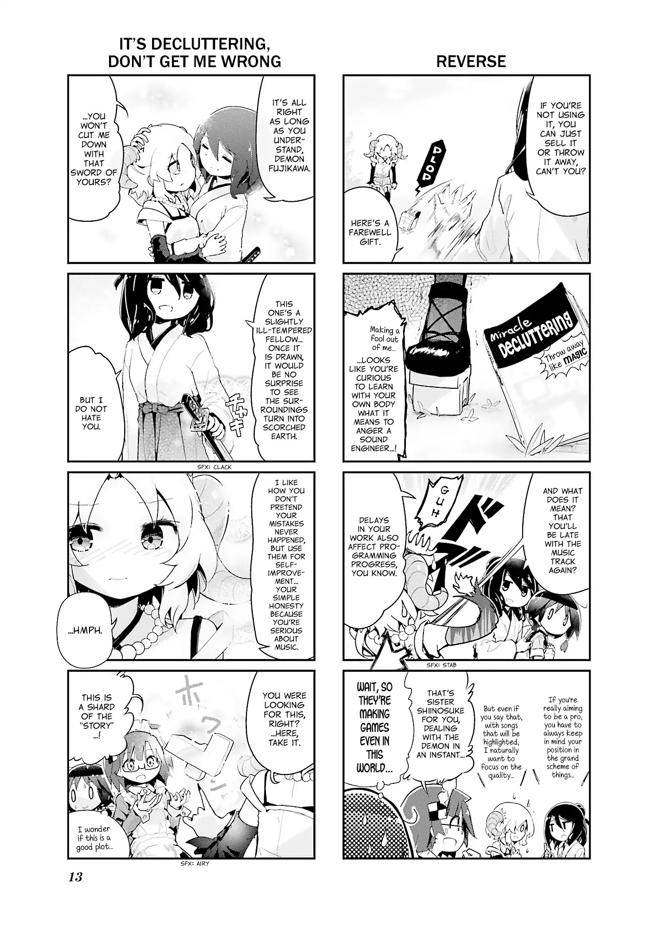 Stella no Mahou Chapter 51 page 14 - Chapter 51