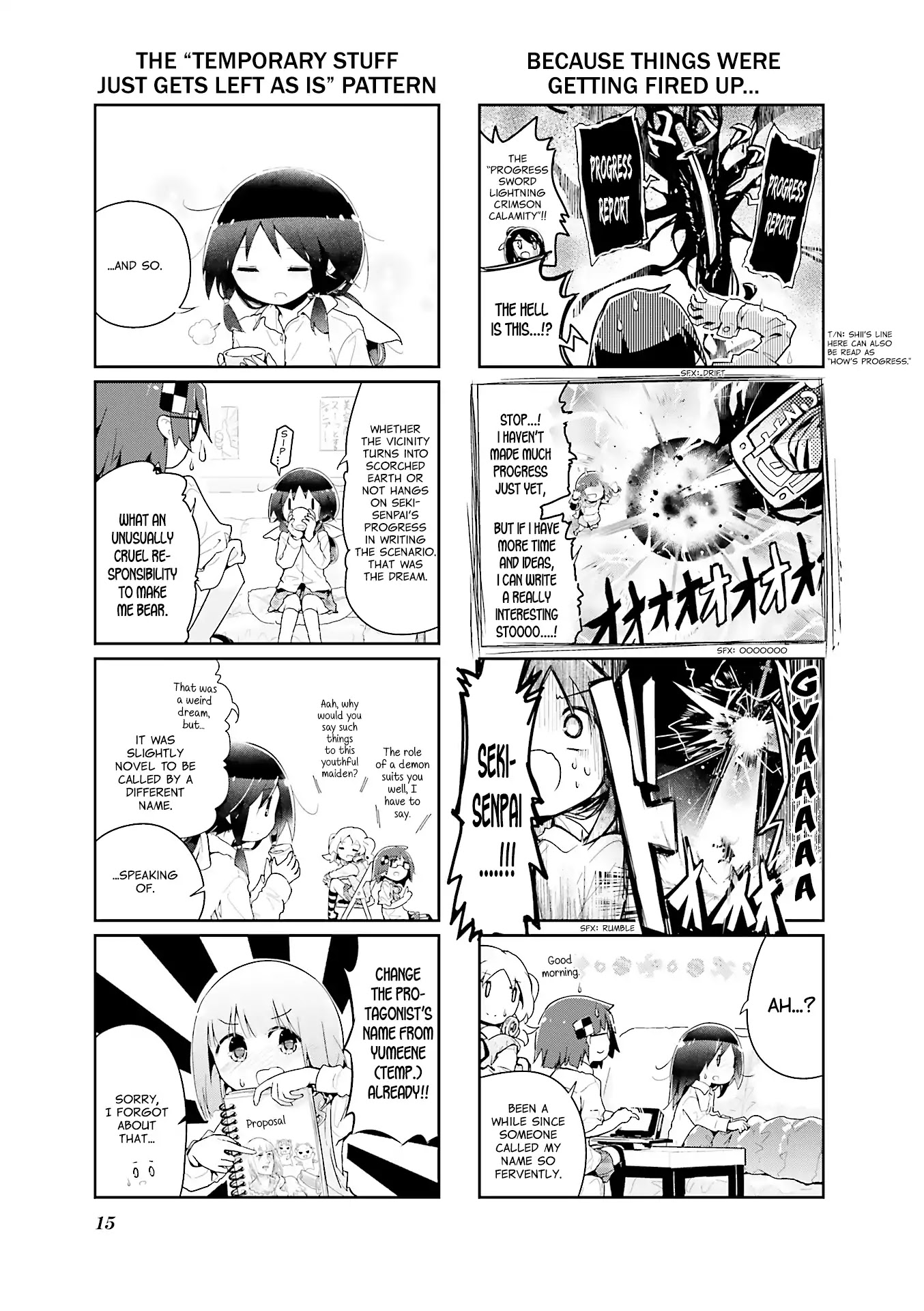 Stella no Mahou Chapter 51 page 16 - Chapter 51