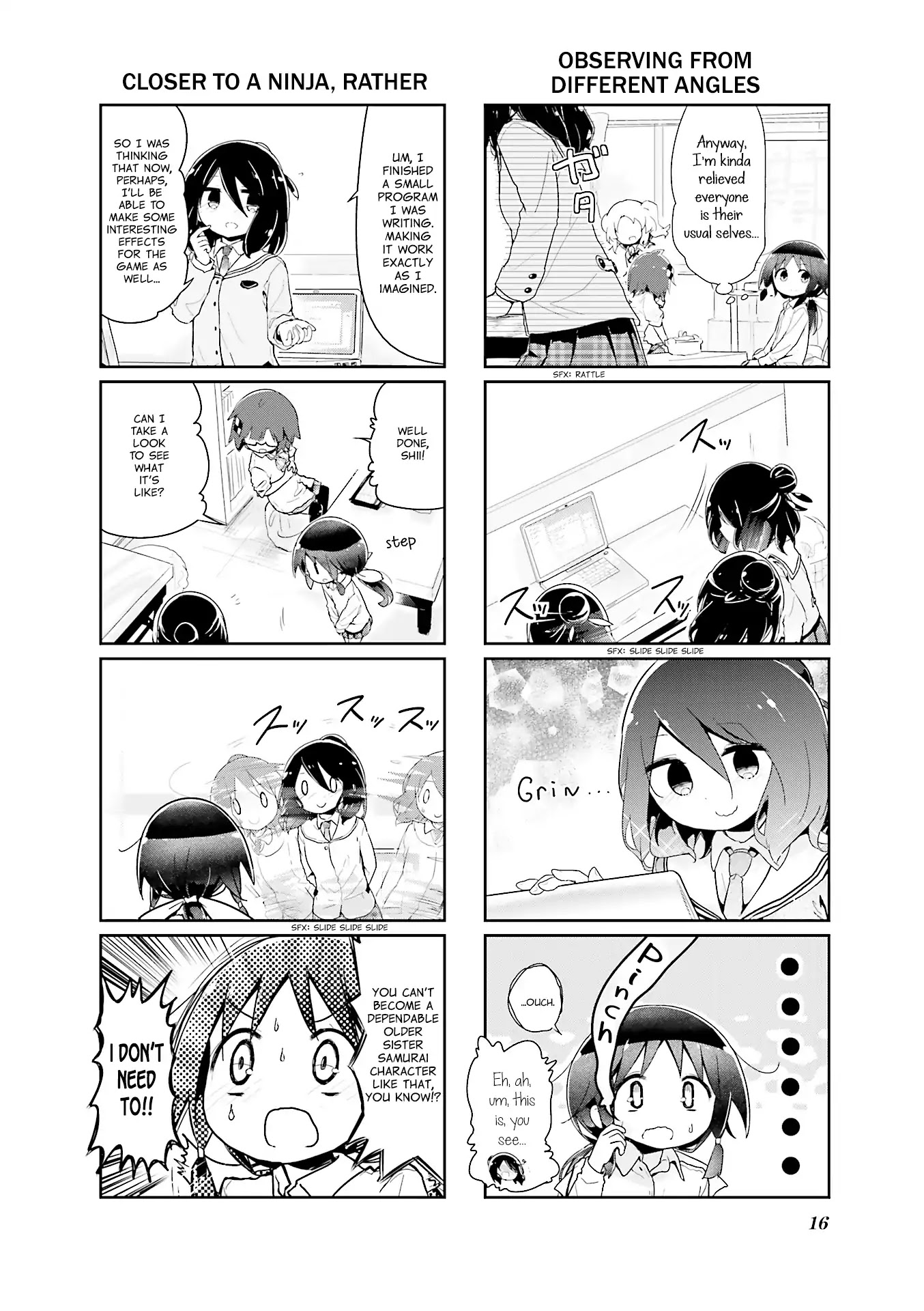 Stella no Mahou Chapter 51 page 17 - Chapter 51
