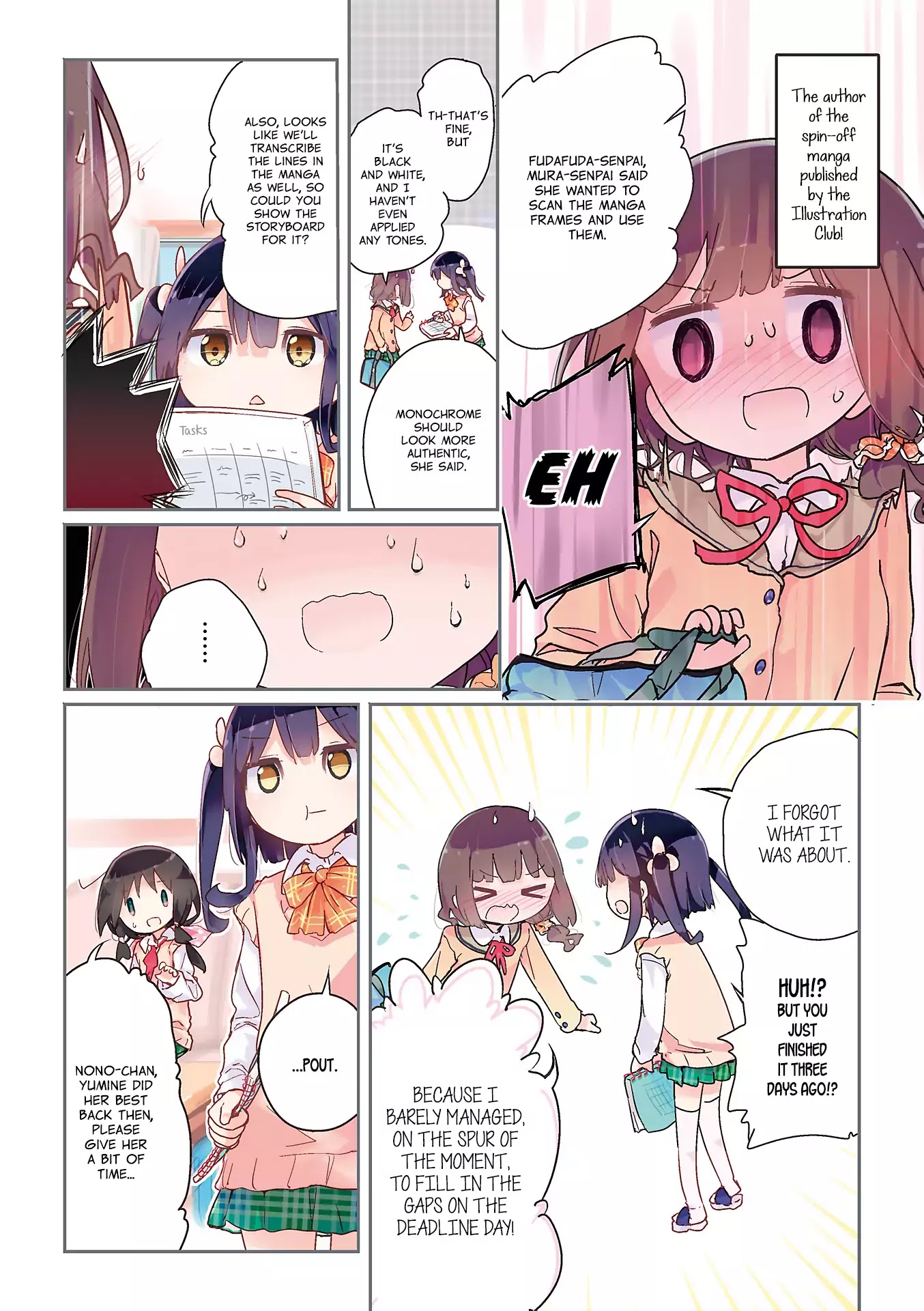 Stella no Mahou Chapter 51 page 7 - Chapter 51