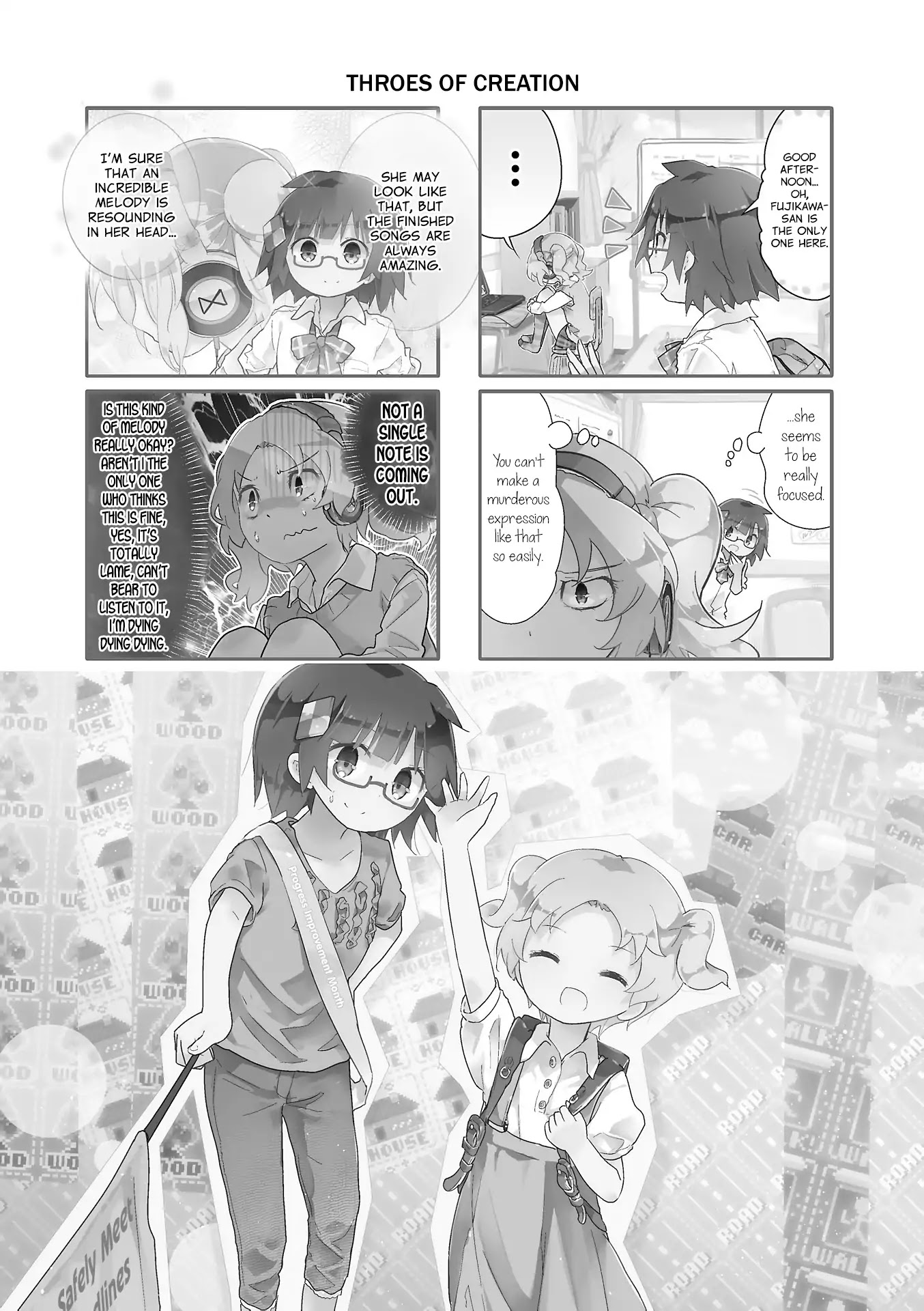 Stella no Mahou Chapter 52 page 1 - Chapter 52