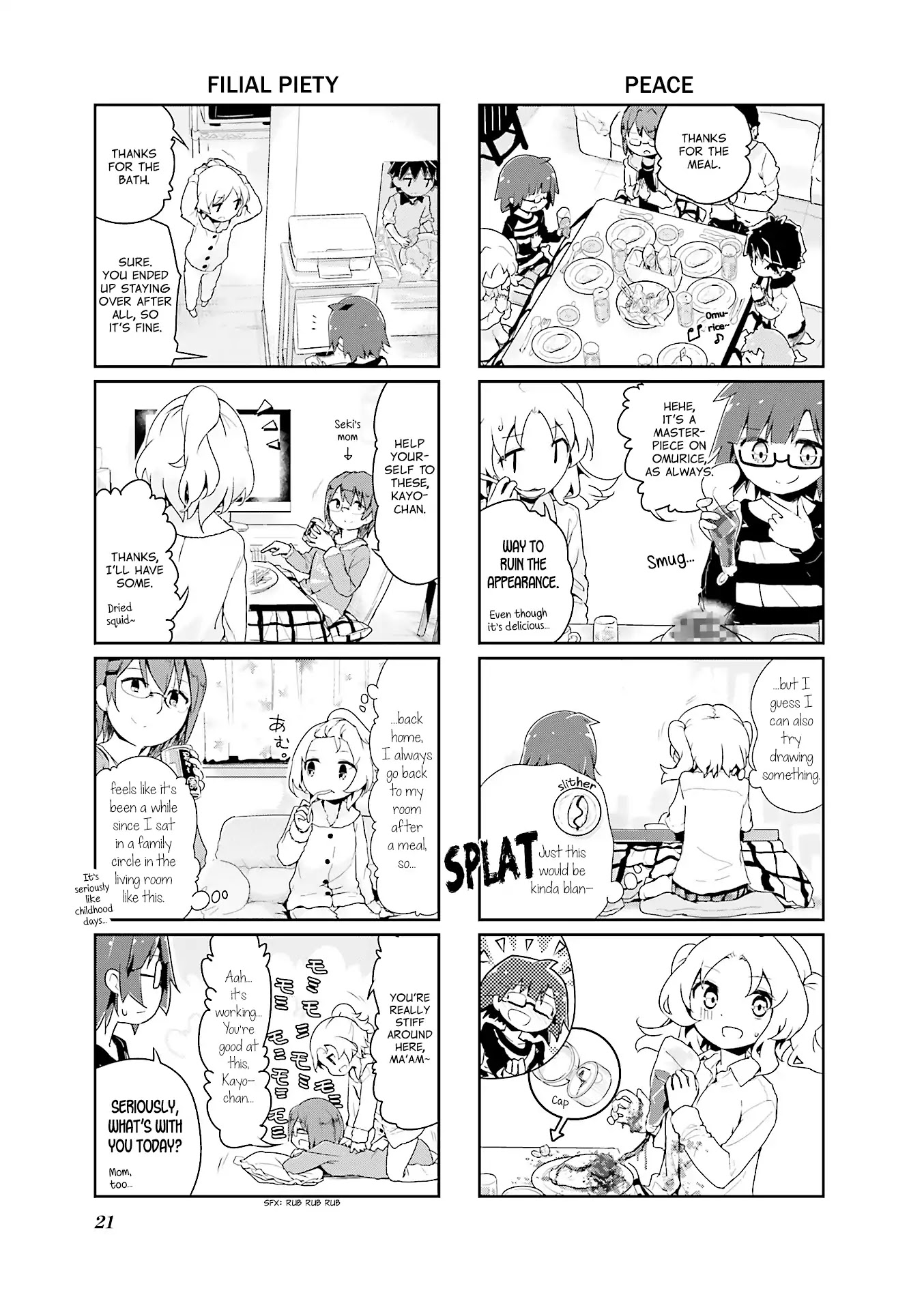 Stella no Mahou Chapter 52 page 5 - Chapter 52