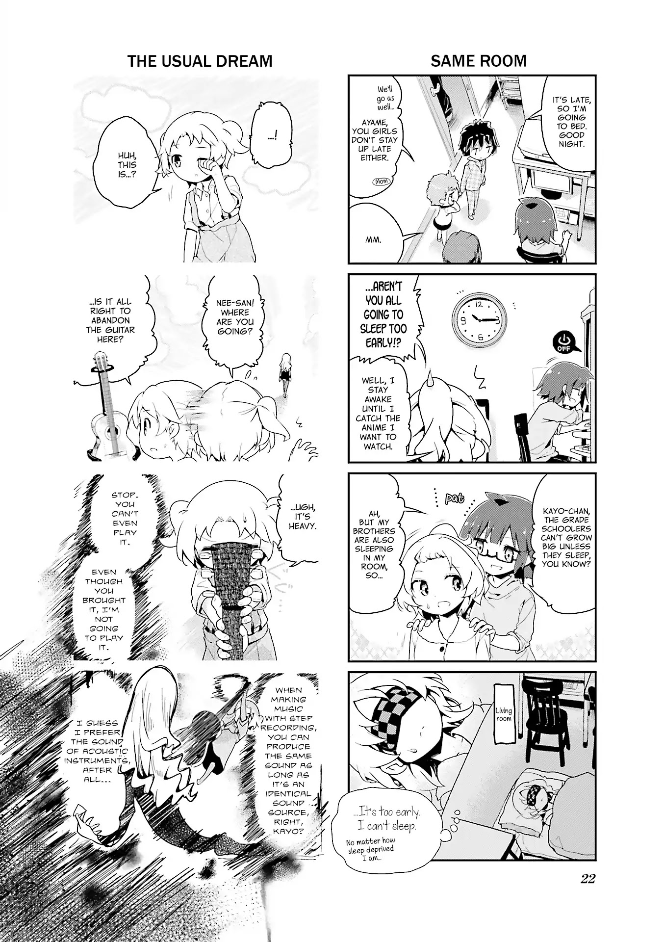 Stella no Mahou Chapter 52 page 6 - Chapter 52
