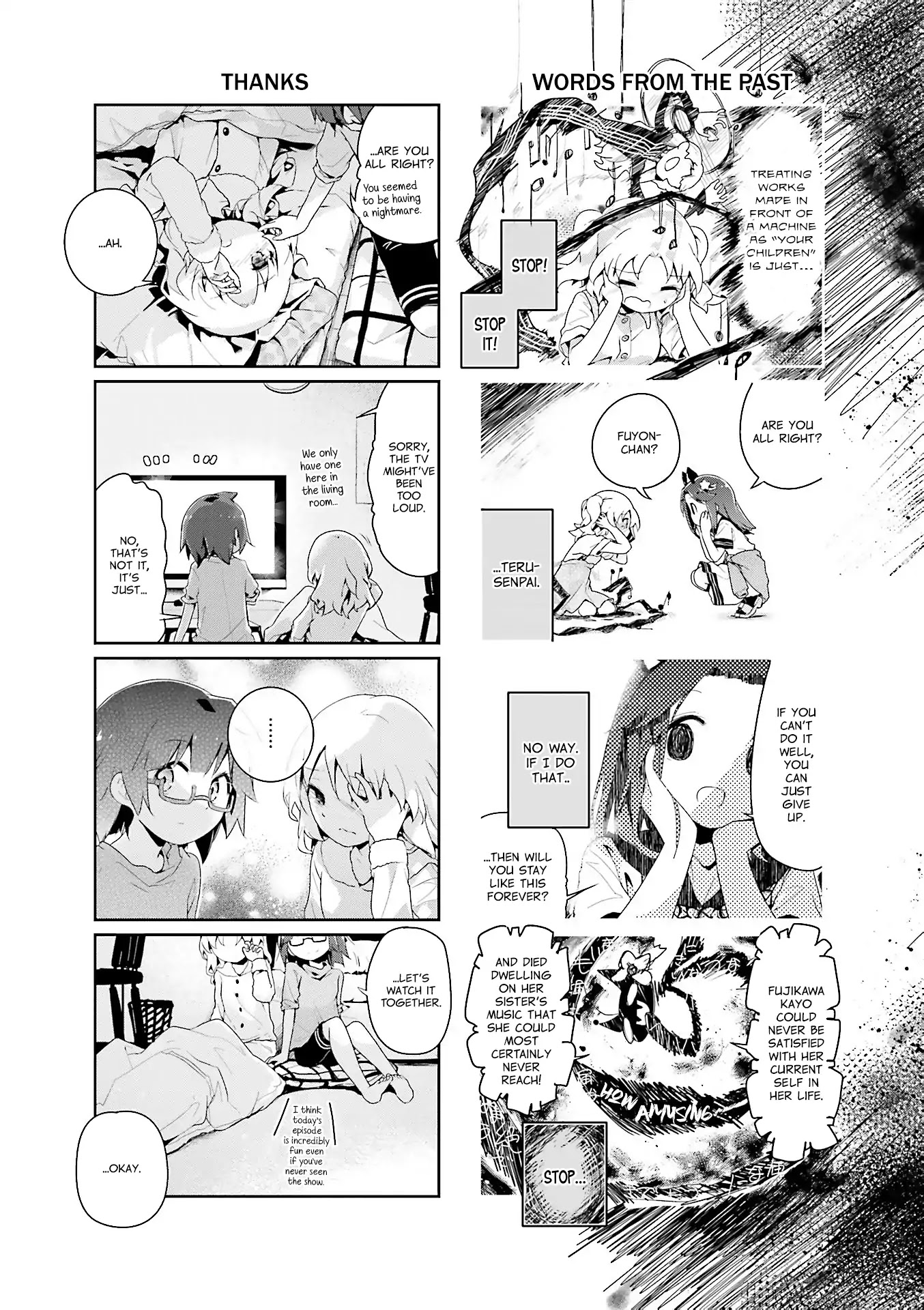 Stella no Mahou Chapter 52 page 7 - Chapter 52