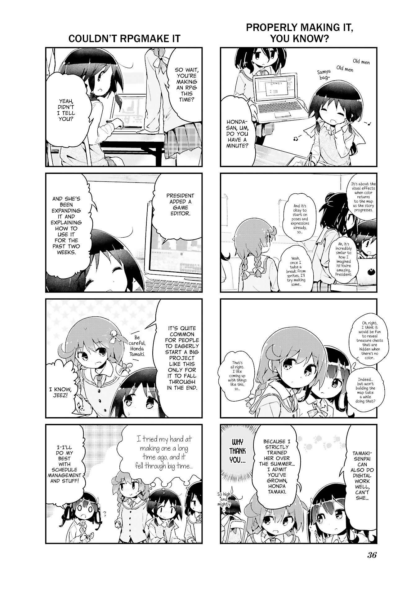 Stella no Mahou Chapter 54 page 4 - Chapter 54