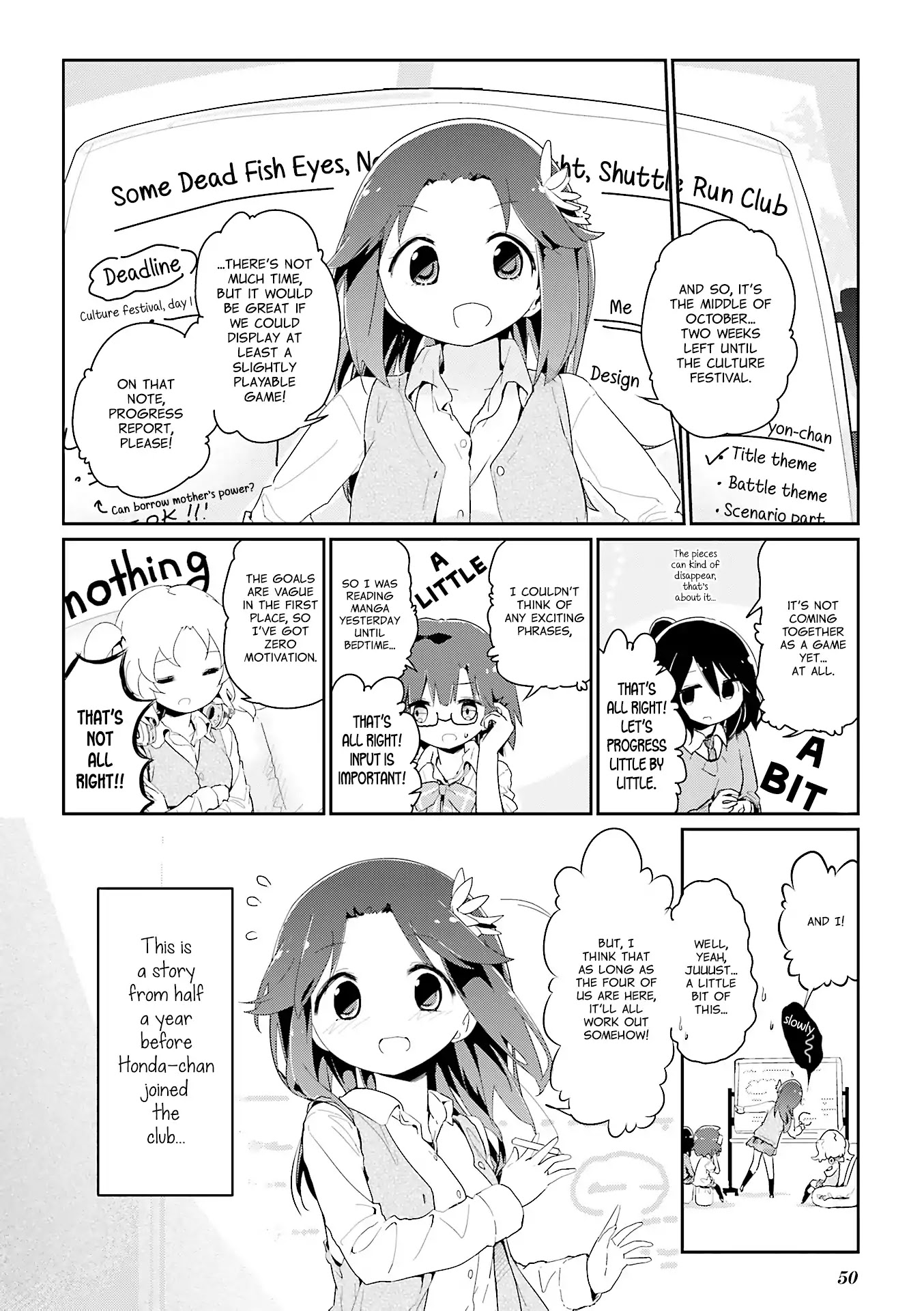 Stella no Mahou Chapter 55.1 page 1 - Chapter 55.1