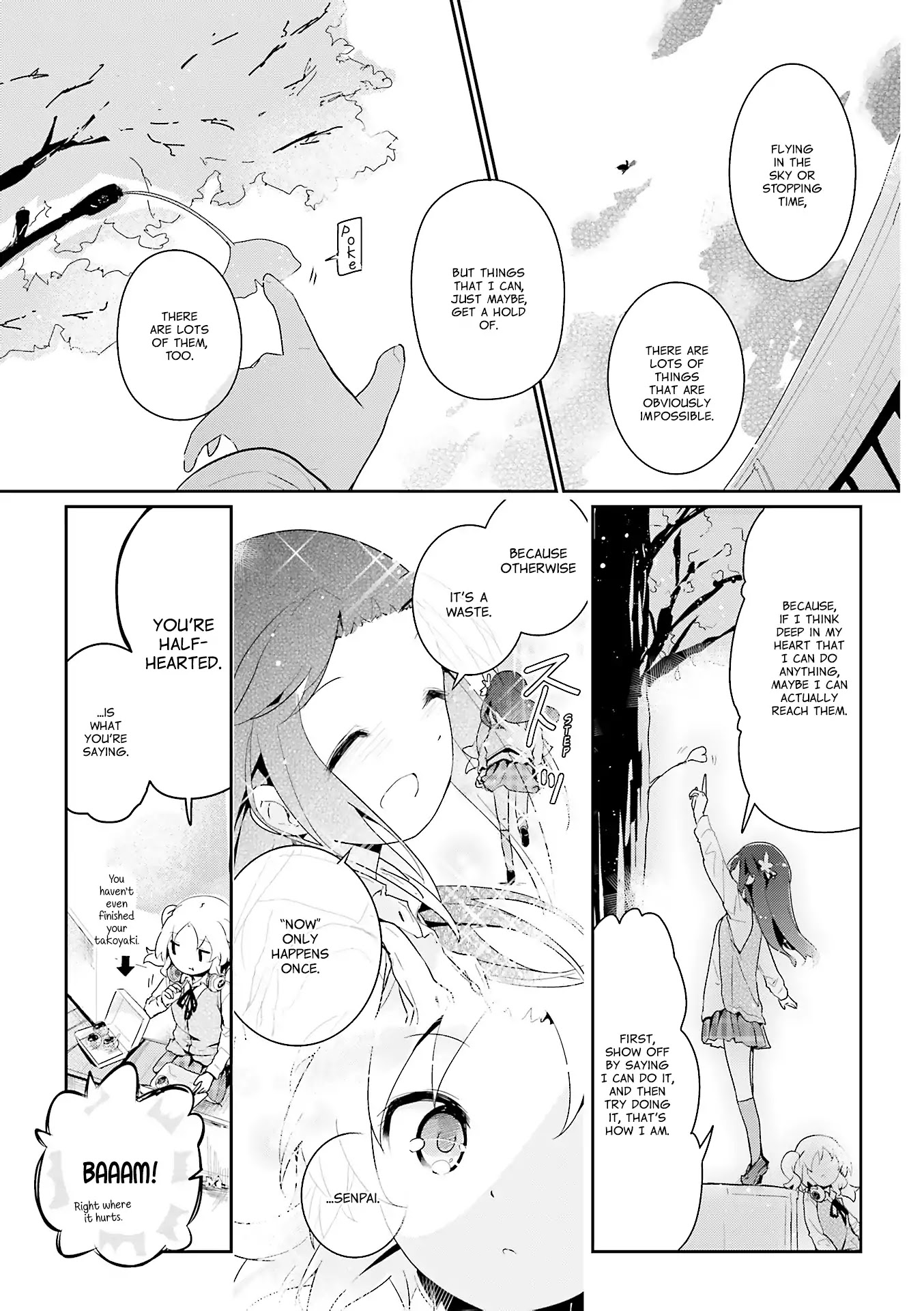 Stella no Mahou Chapter 55.1 page 14 - Chapter 55.1